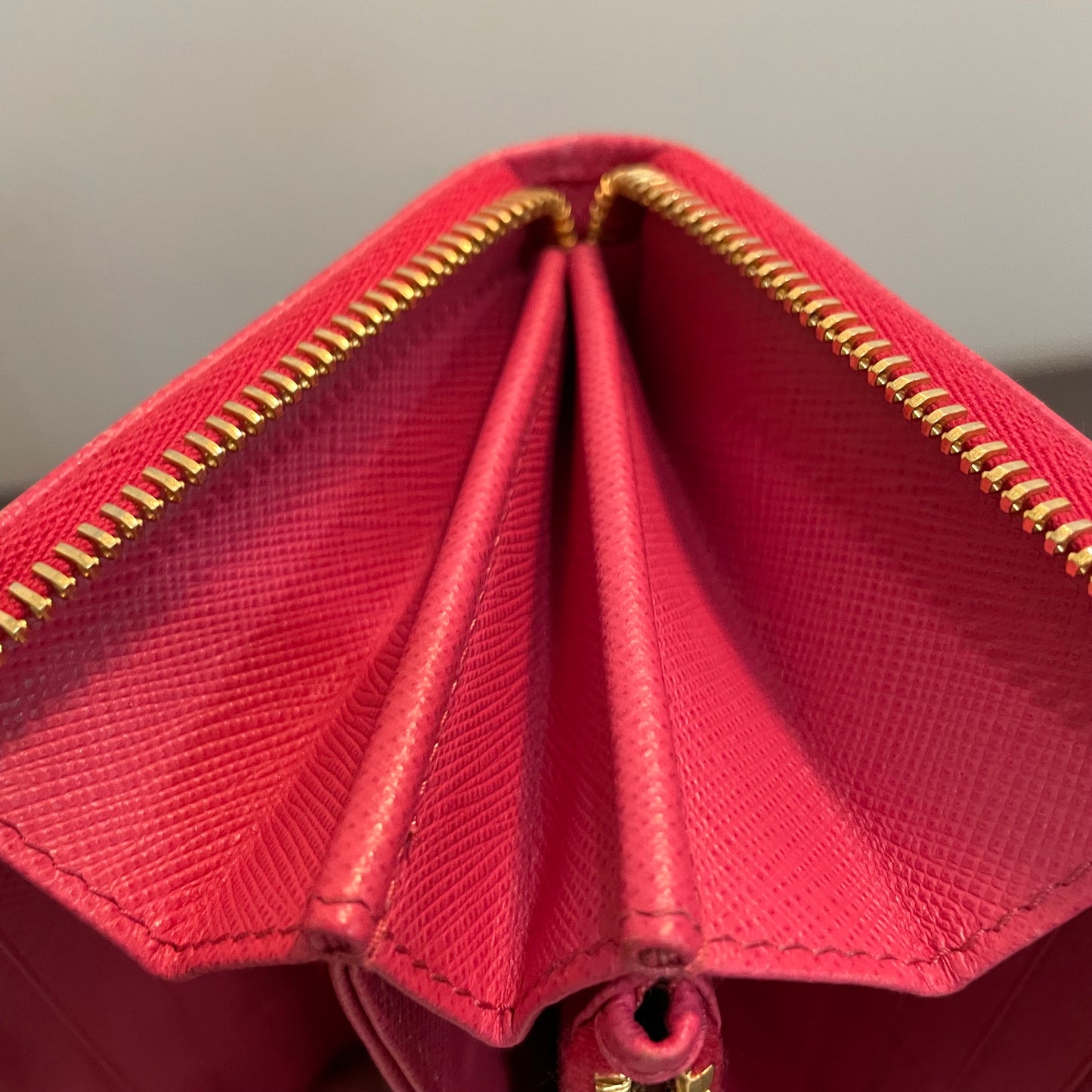 SOLD! Saffiano Leather Wallet