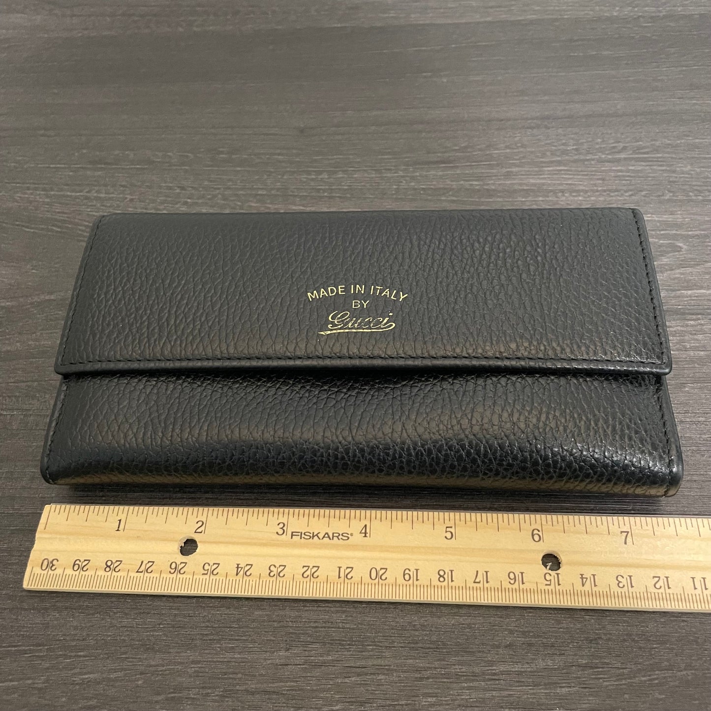 SOLD! Gucci Leather Wallet
