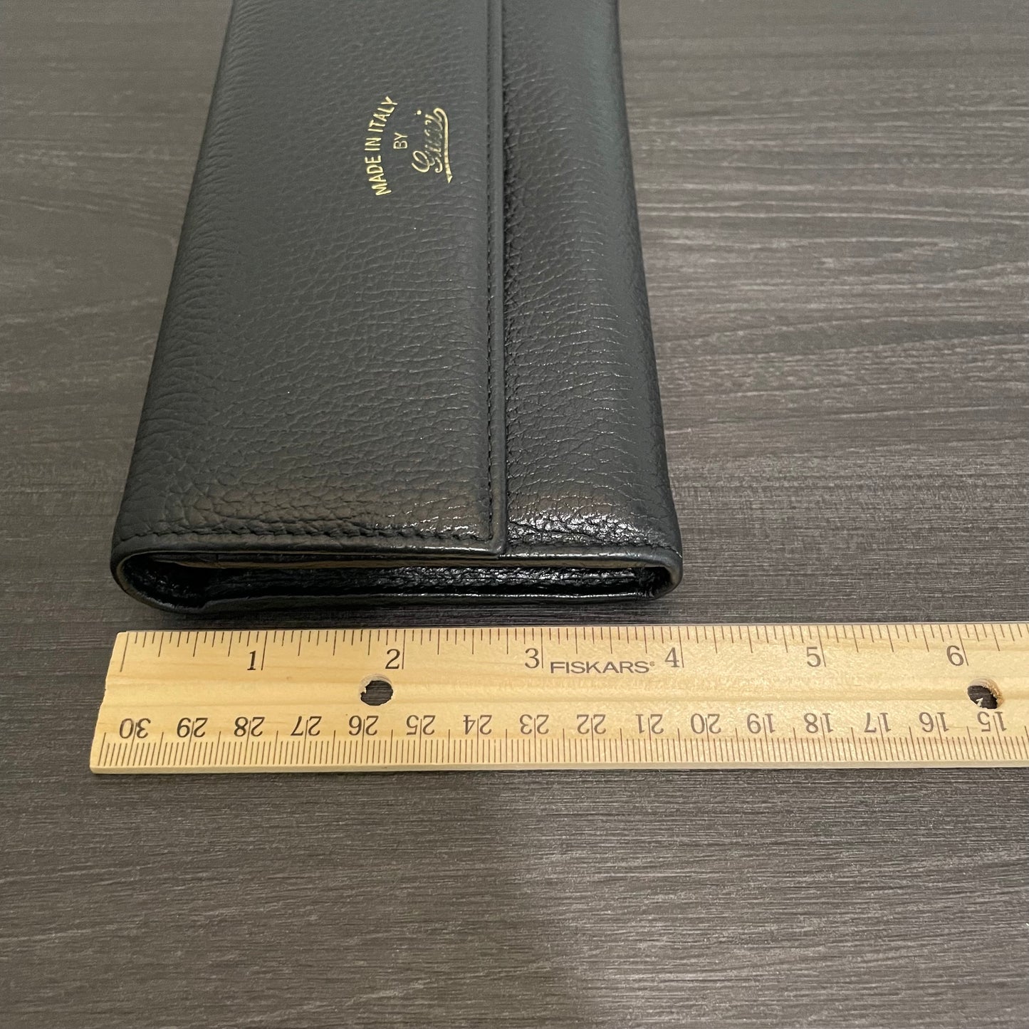 SOLD! Gucci Leather Wallet