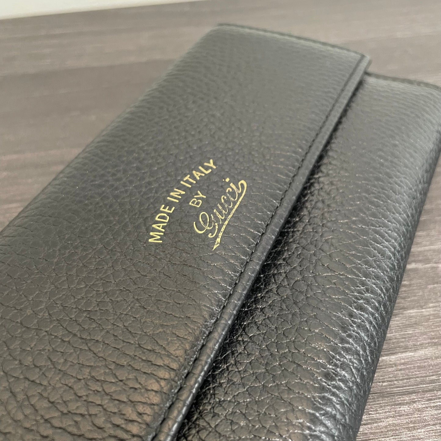 SOLD! Gucci Leather Wallet