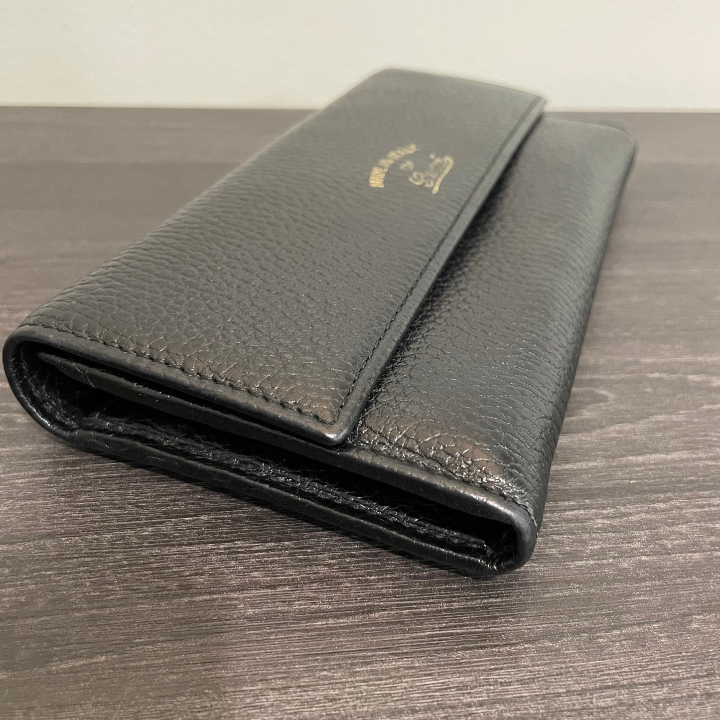 SOLD! Gucci Leather Wallet