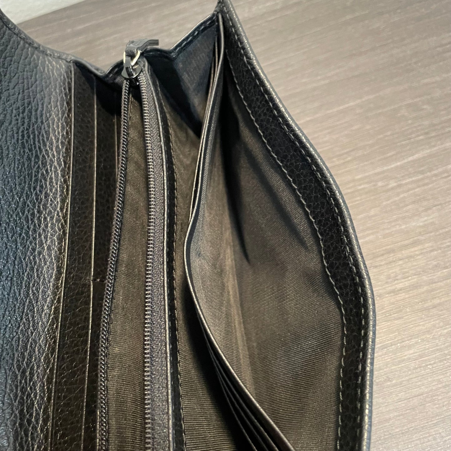 SOLD! Gucci Leather Wallet