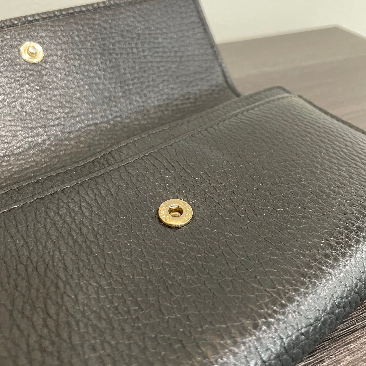 SOLD! Gucci Leather Wallet