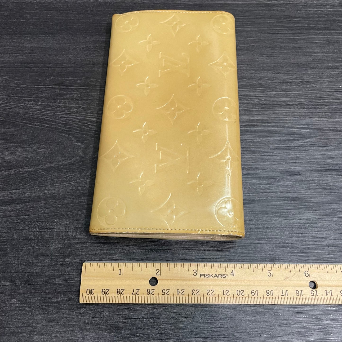 LOUIS VUITTON Vernis Vanilla Wallet
