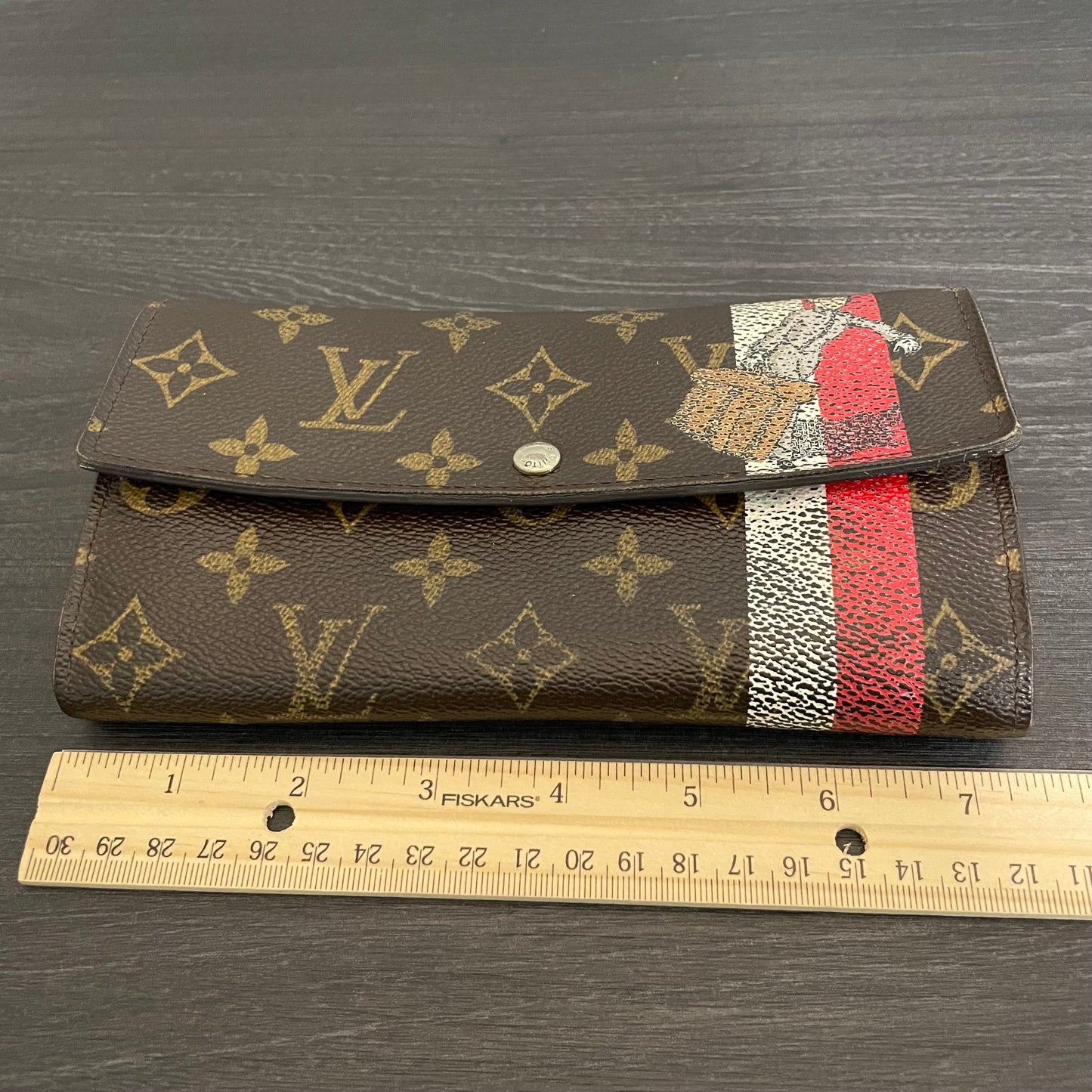 SOLD! Louis Vuitton Monogram Bellboy Wallet