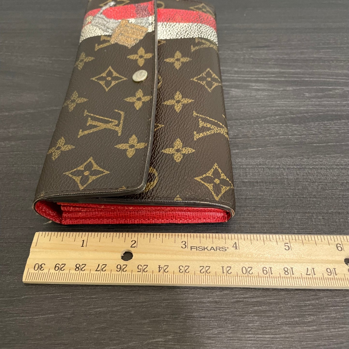 SOLD! Louis Vuitton Monogram Bellboy Wallet
