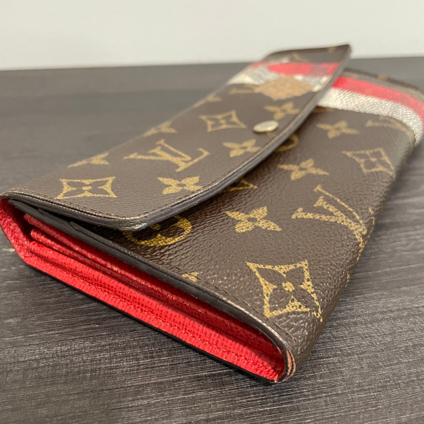 SOLD! Louis Vuitton Monogram Bellboy Wallet