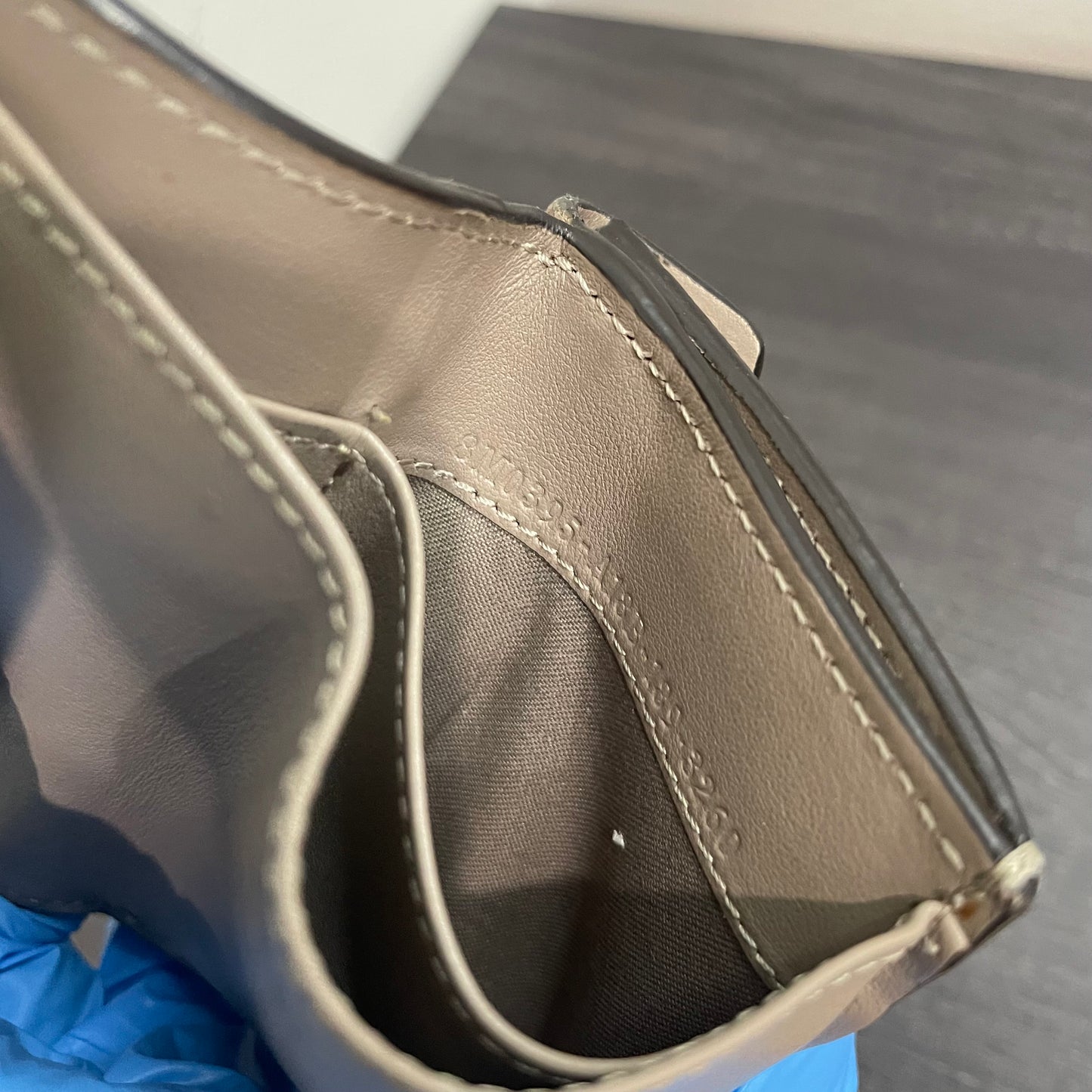 FENDI Mini Gray Wallet