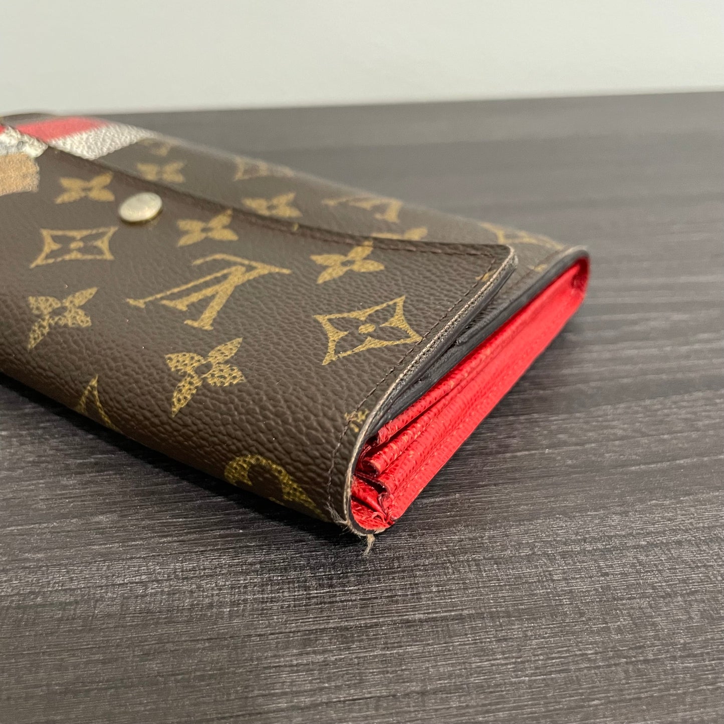 SOLD! Louis Vuitton Monogram Bellboy Wallet