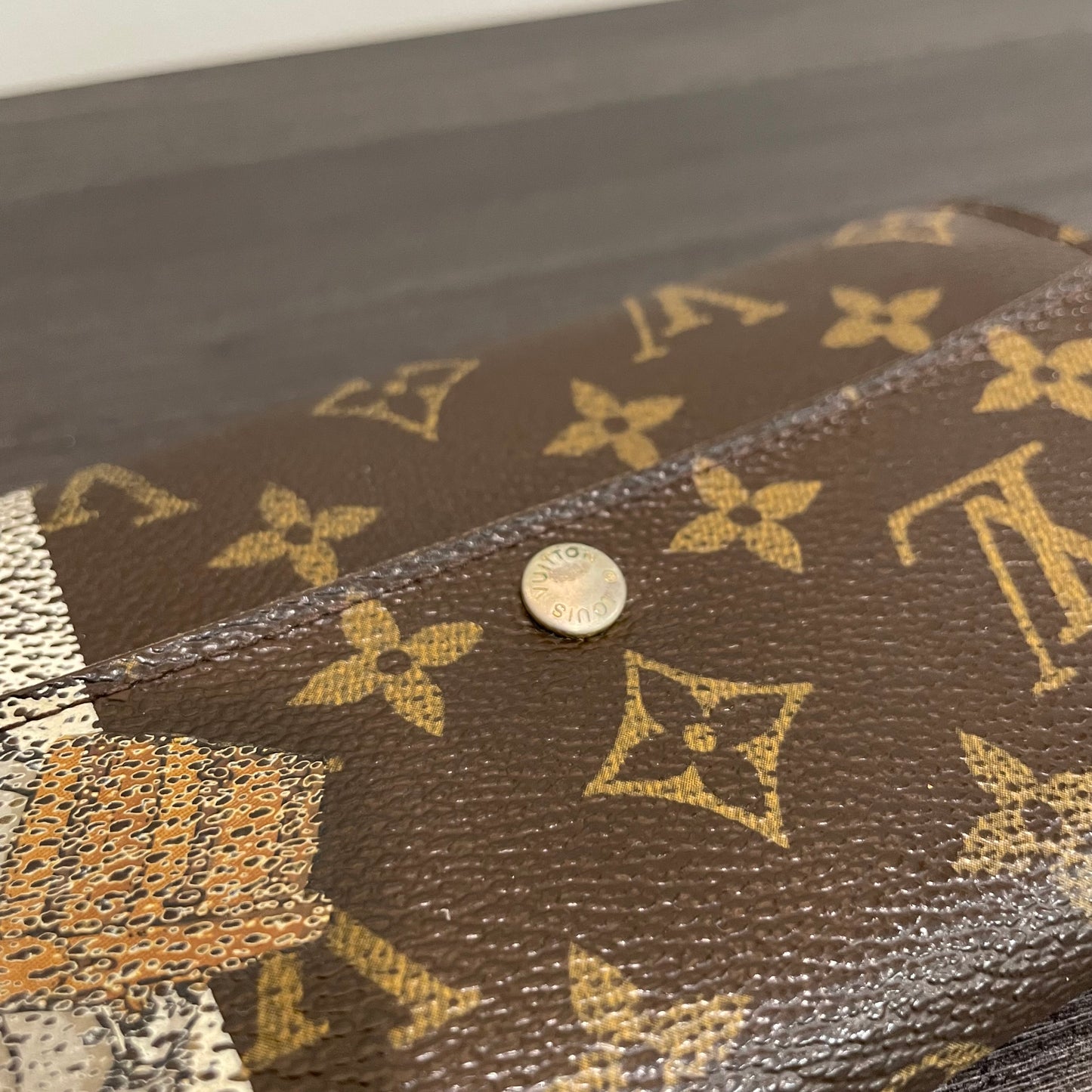 SOLD! Louis Vuitton Monogram Bellboy Wallet