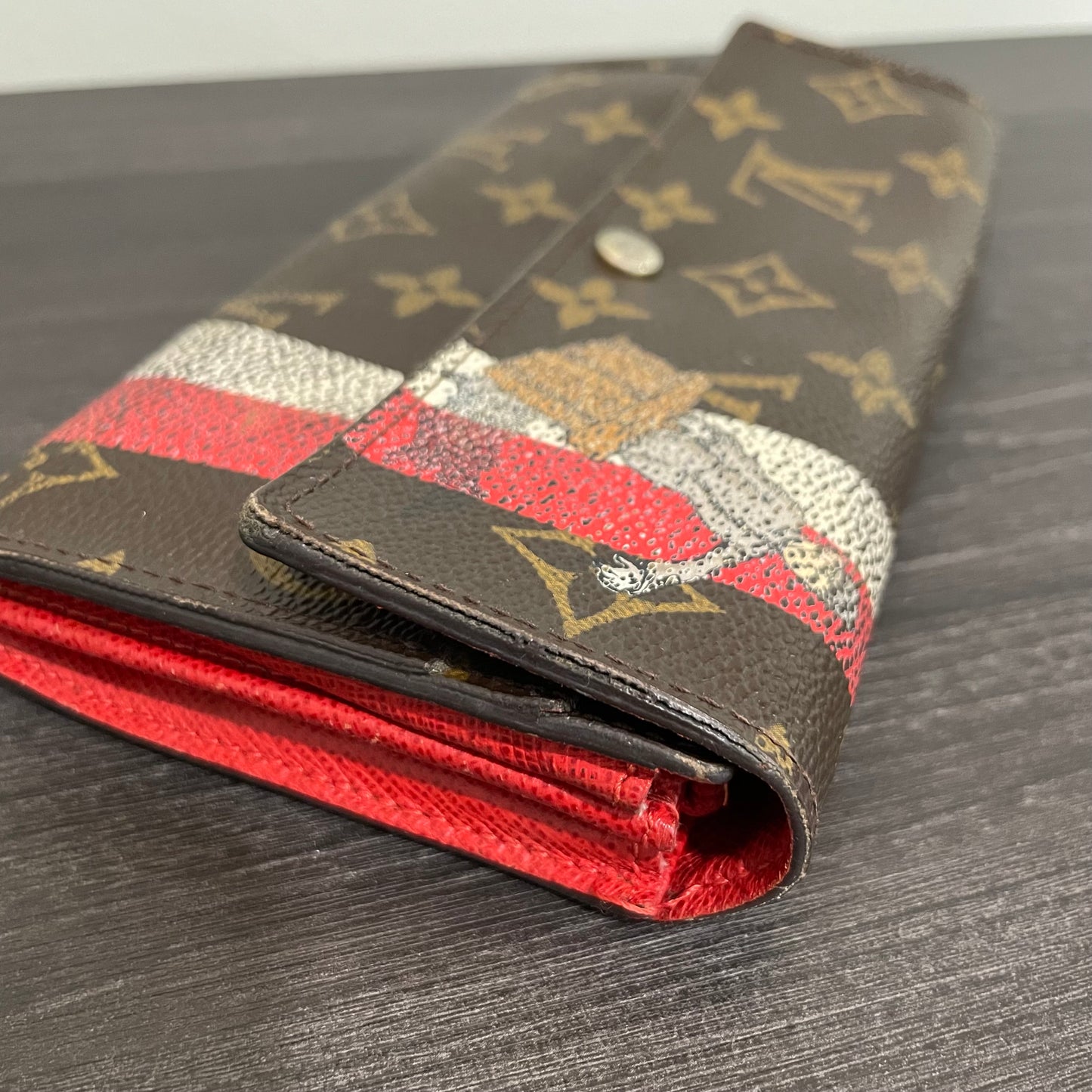 SOLD! Louis Vuitton Monogram Bellboy Wallet