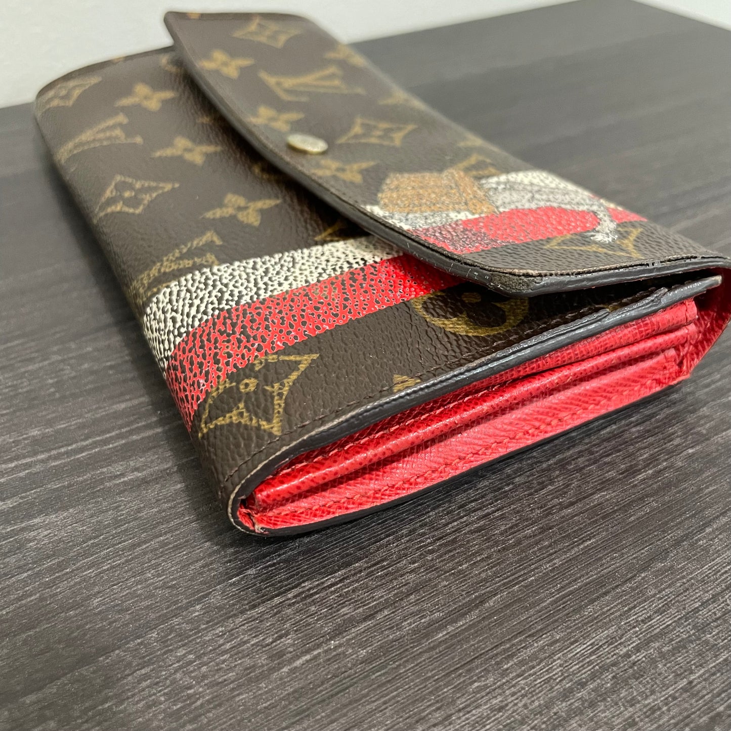 SOLD! Louis Vuitton Monogram Bellboy Wallet
