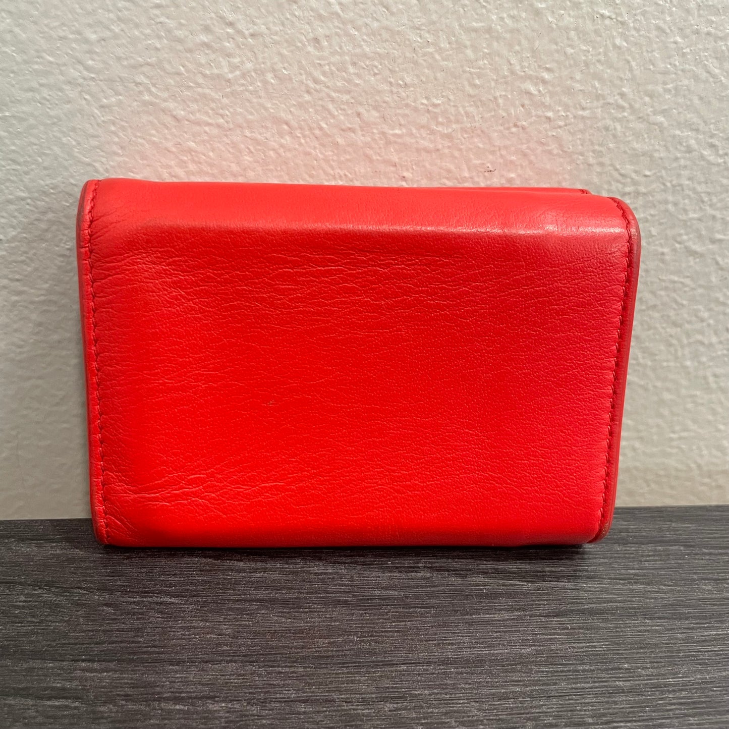 BALENCIAGA Mini Red Wallet
