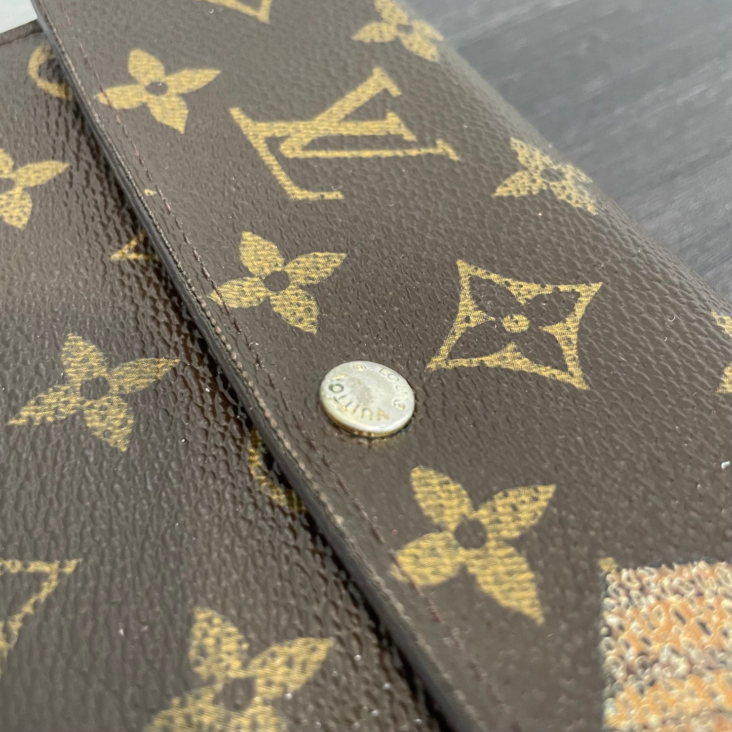 SOLD! Louis Vuitton Monogram Bellboy Wallet