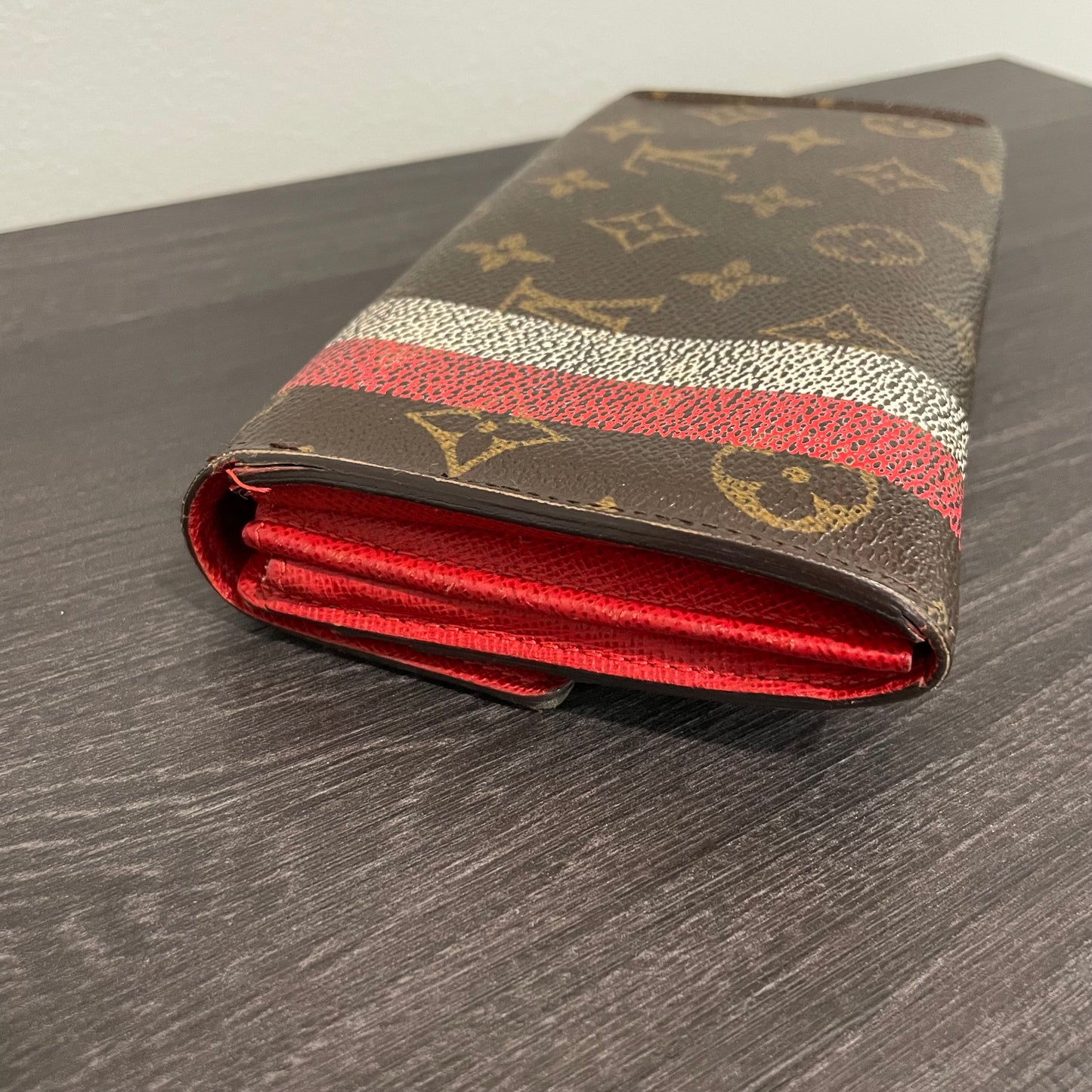 SOLD! Louis Vuitton Monogram Bellboy Wallet