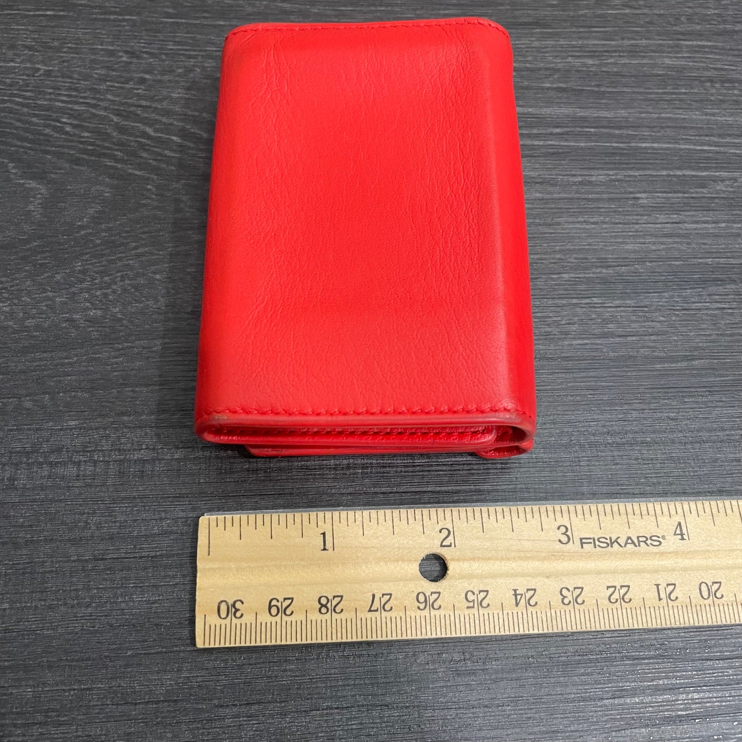 BALENCIAGA Mini Red Wallet