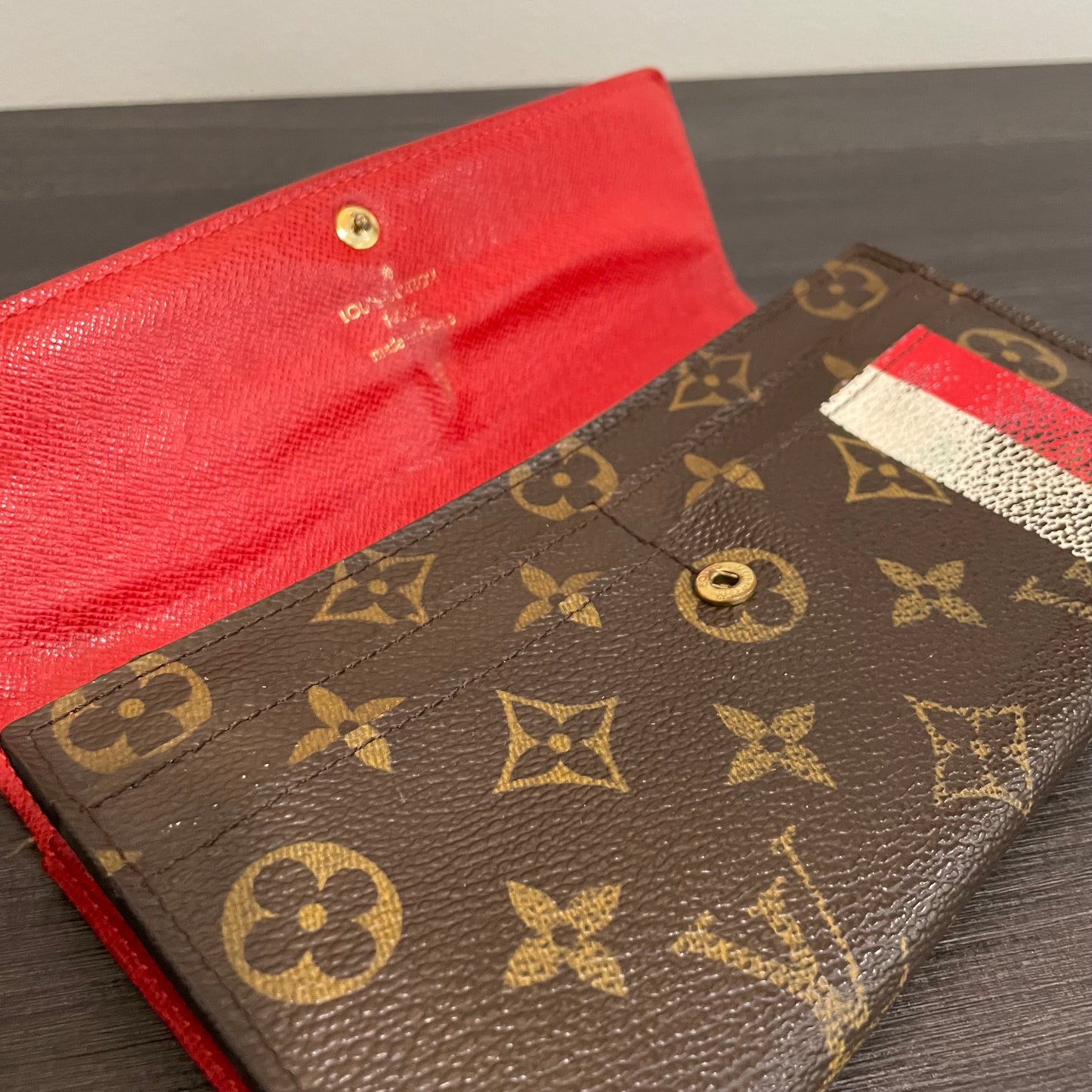 SOLD! Louis Vuitton Monogram Bellboy Wallet