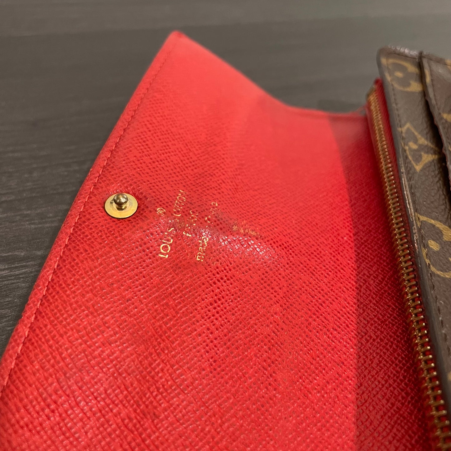SOLD! Louis Vuitton Monogram Bellboy Wallet