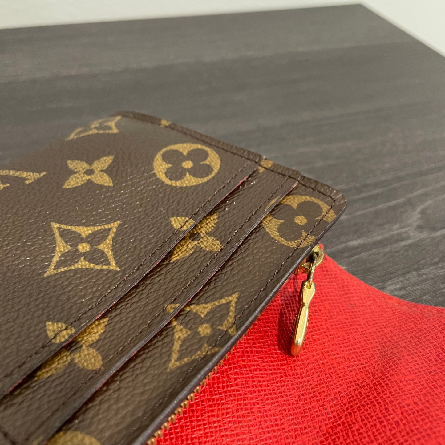 SOLD! Louis Vuitton Monogram Bellboy Wallet