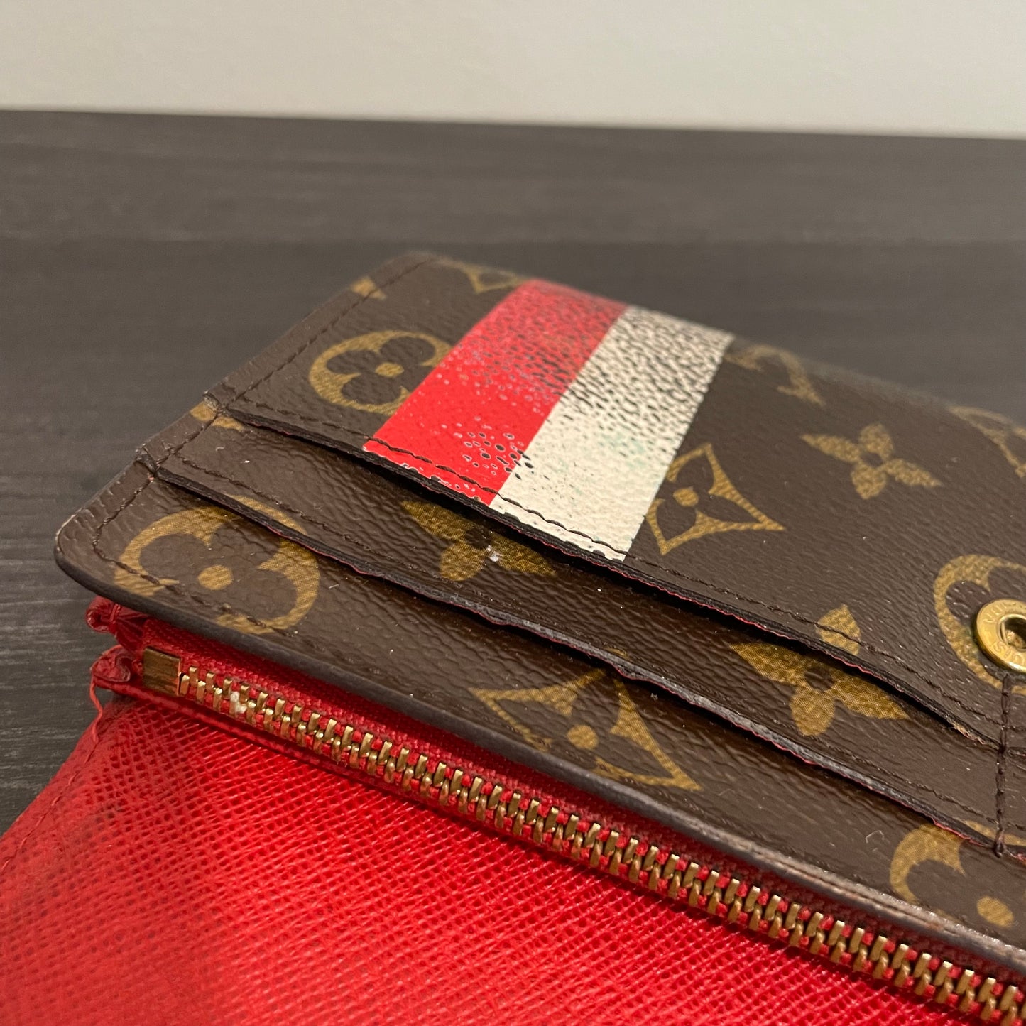 SOLD! Louis Vuitton Monogram Bellboy Wallet