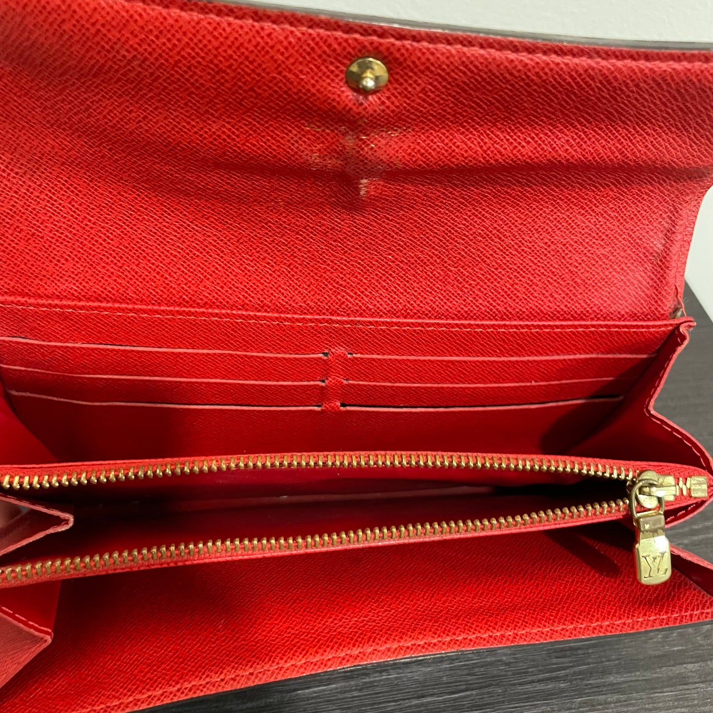 SOLD! Louis Vuitton Monogram Bellboy Wallet