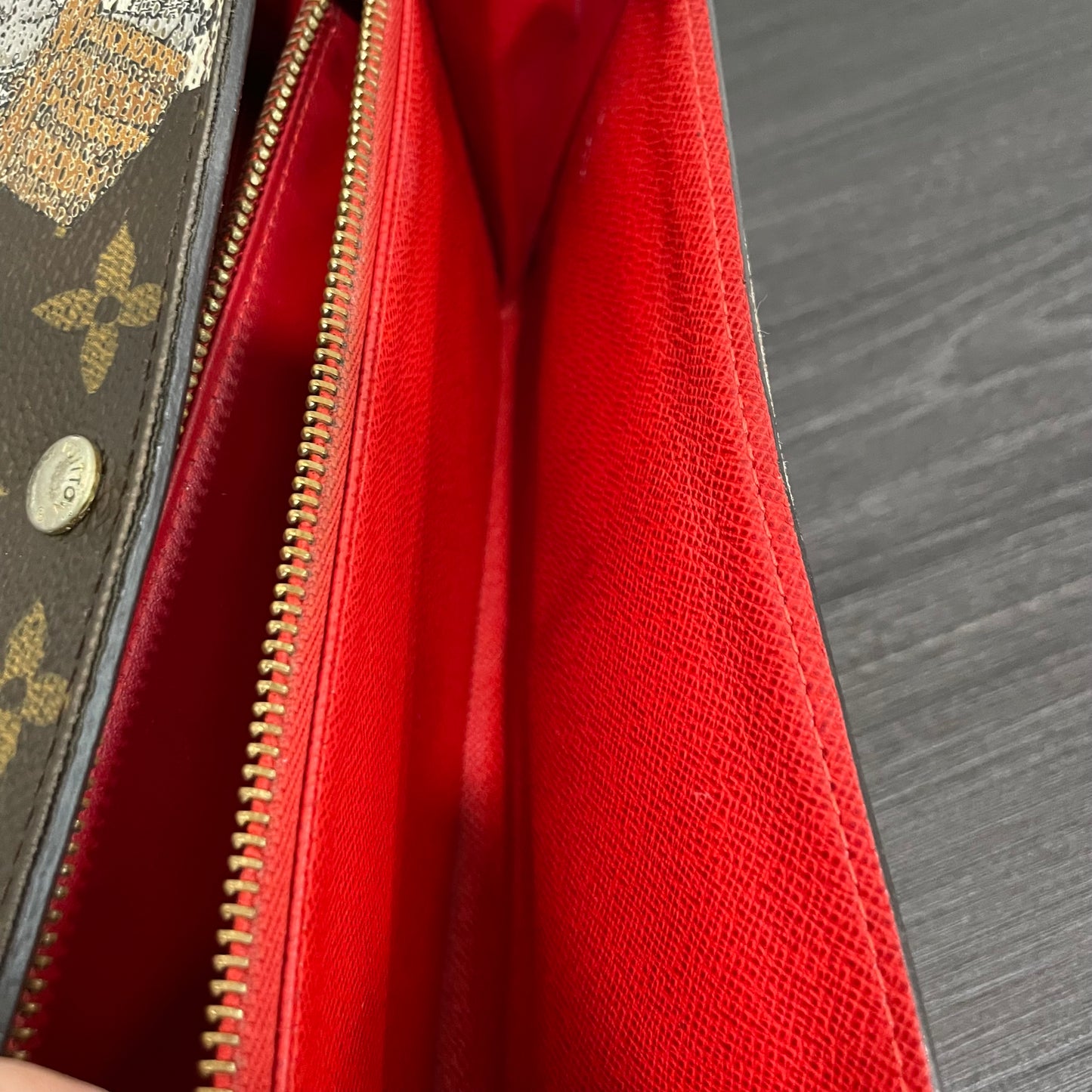 SOLD! Louis Vuitton Monogram Bellboy Wallet