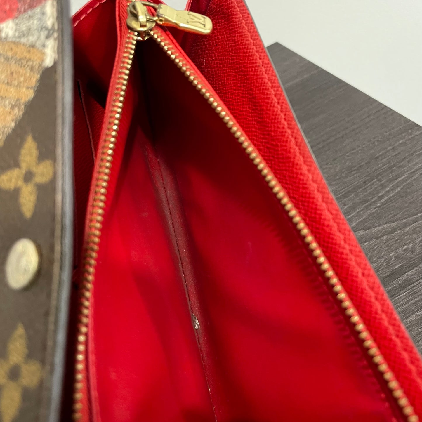 SOLD! Louis Vuitton Monogram Bellboy Wallet