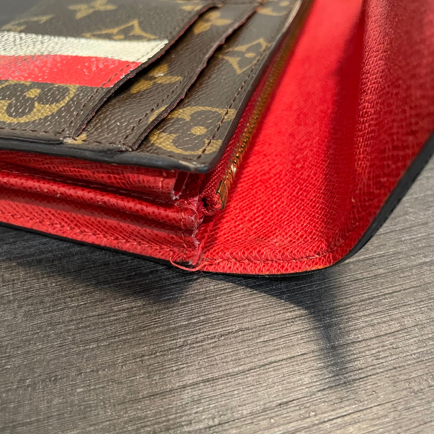 SOLD! Louis Vuitton Monogram Bellboy Wallet