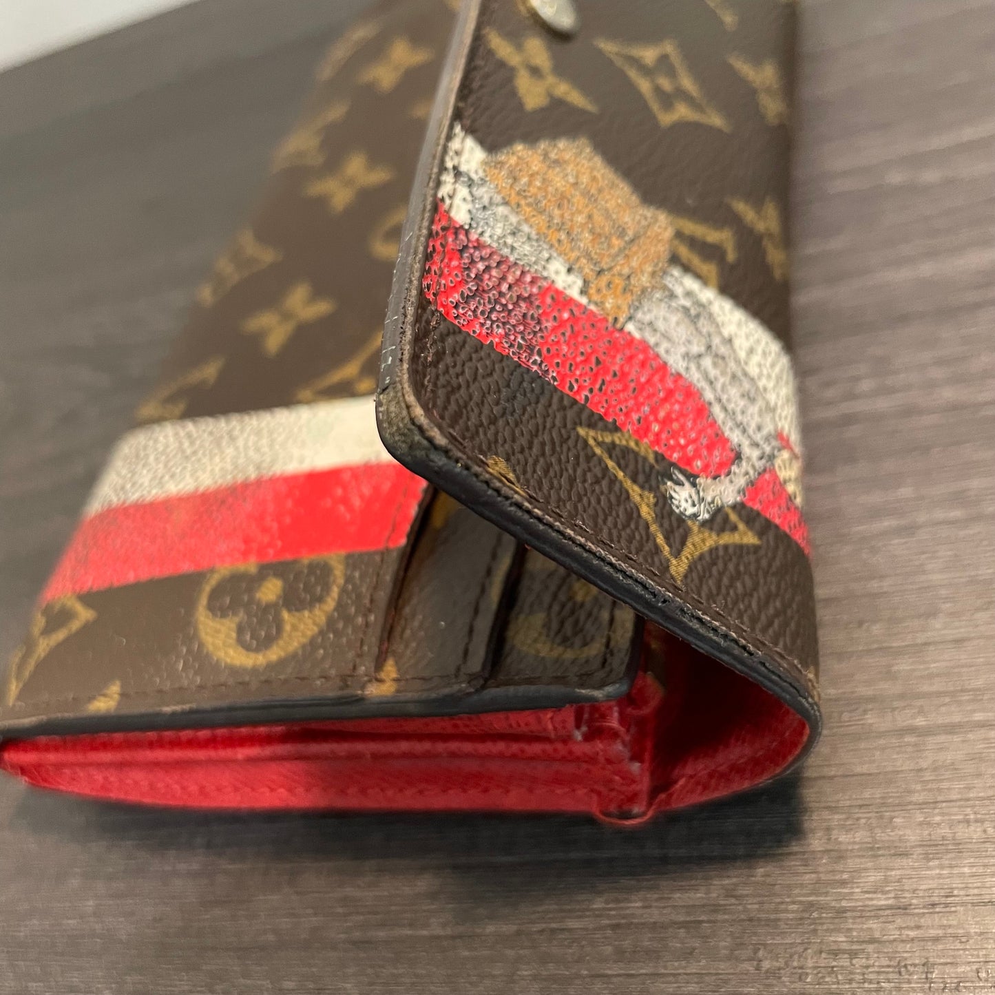 SOLD! Louis Vuitton Monogram Bellboy Wallet