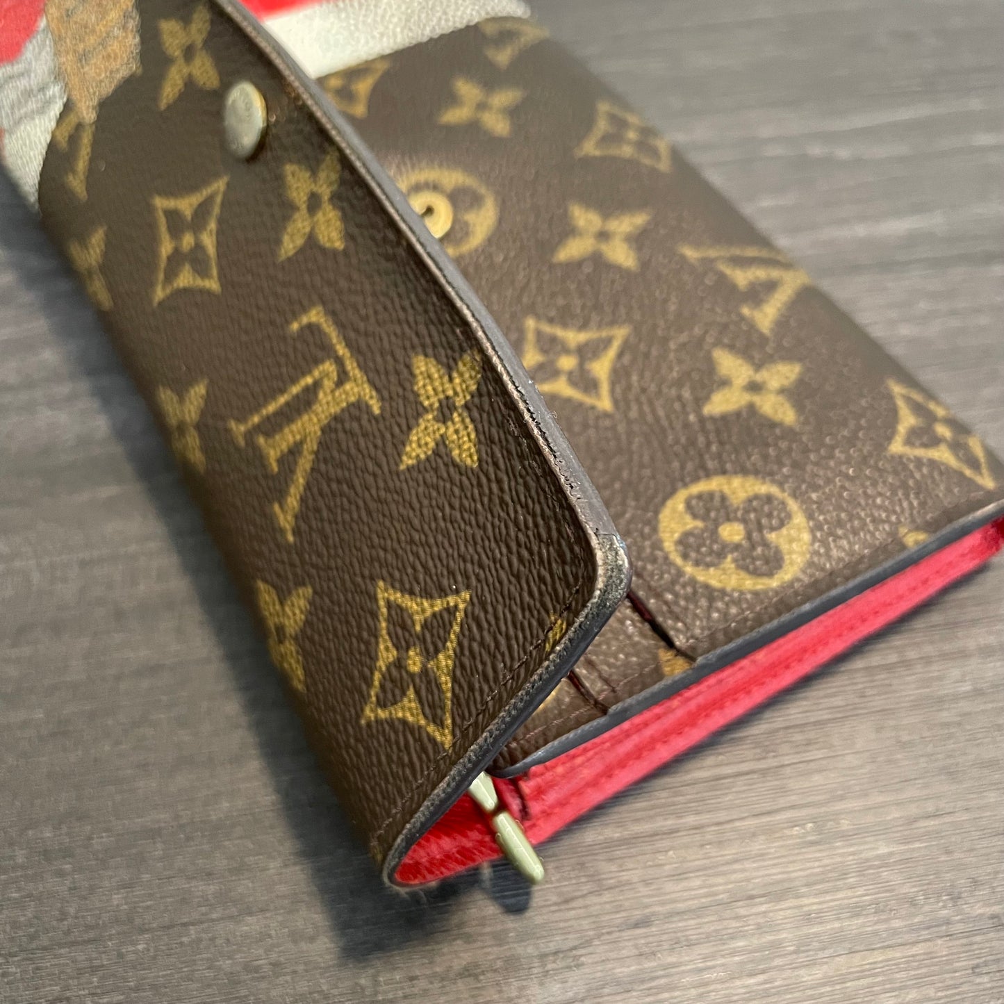 SOLD! Louis Vuitton Monogram Bellboy Wallet