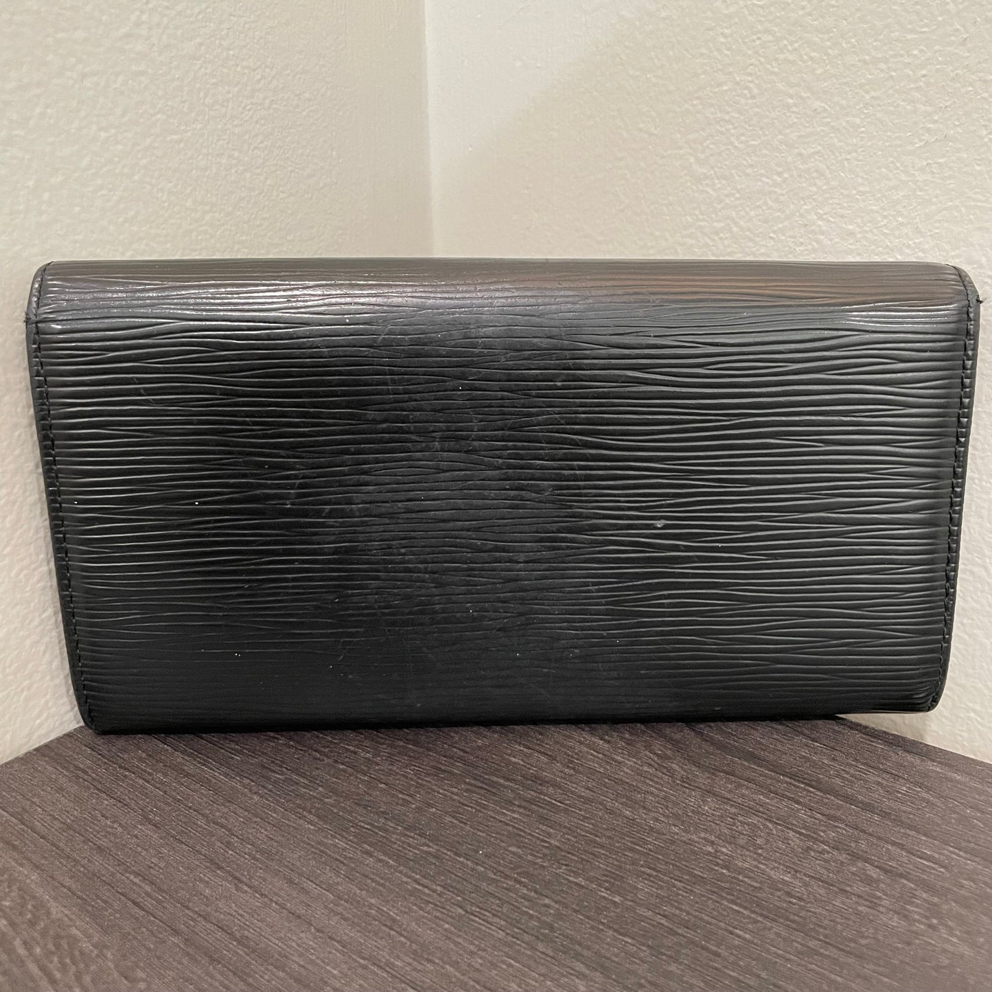 SOLD! Louis Vuitton Epi Leather Wallet