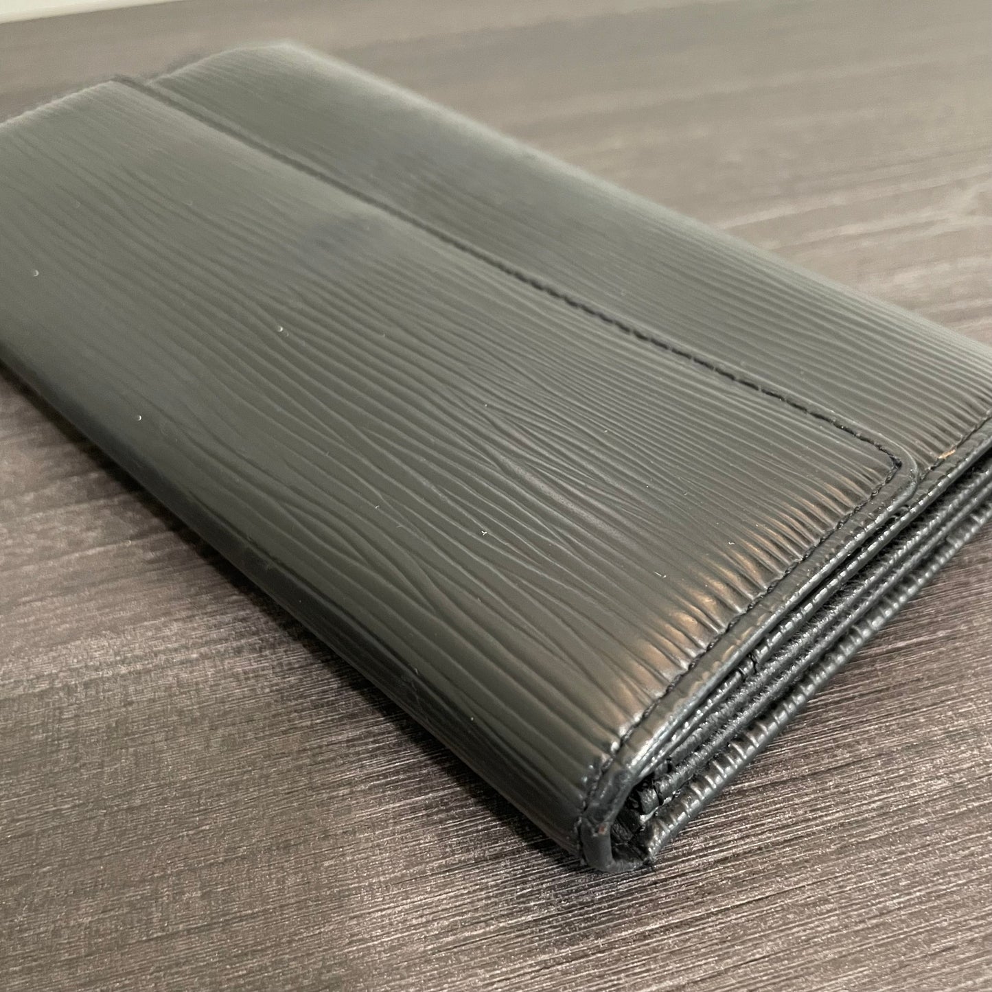 SOLD! Louis Vuitton Epi Leather Wallet