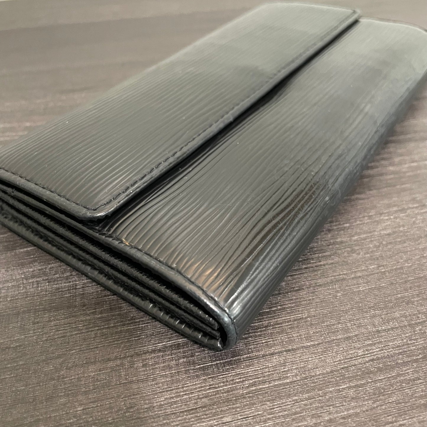 SOLD! Louis Vuitton Epi Leather Wallet