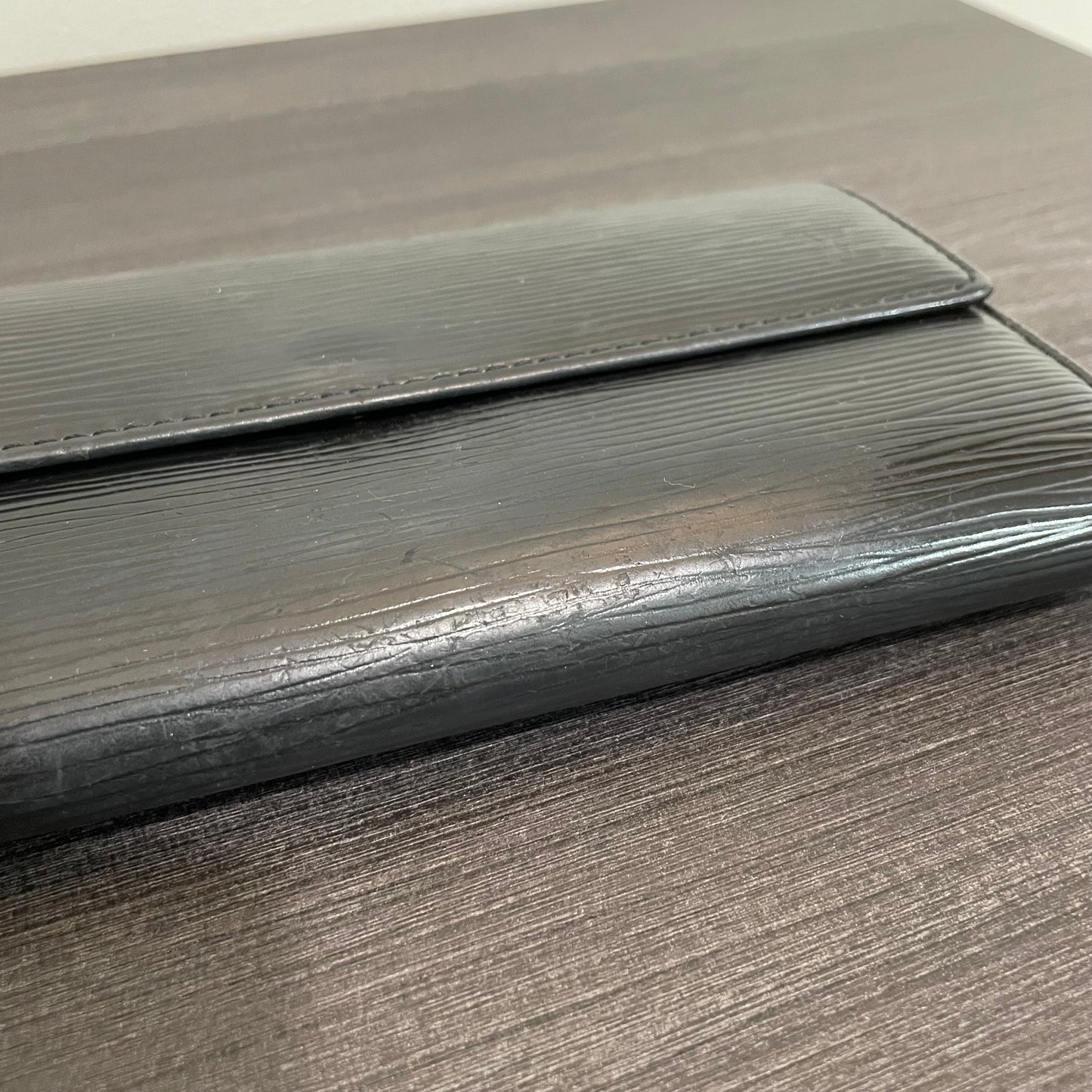 SOLD! Louis Vuitton Epi Leather Wallet