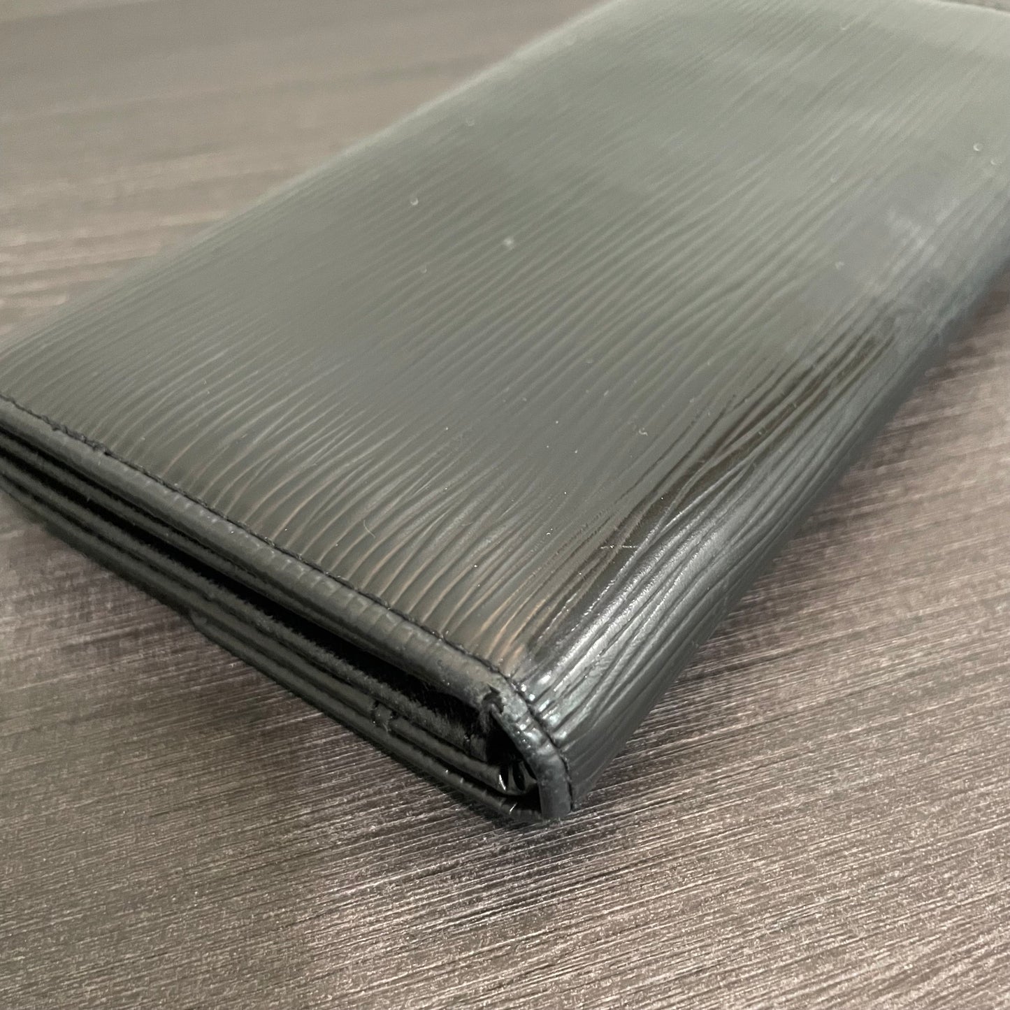 SOLD! Louis Vuitton Epi Leather Wallet