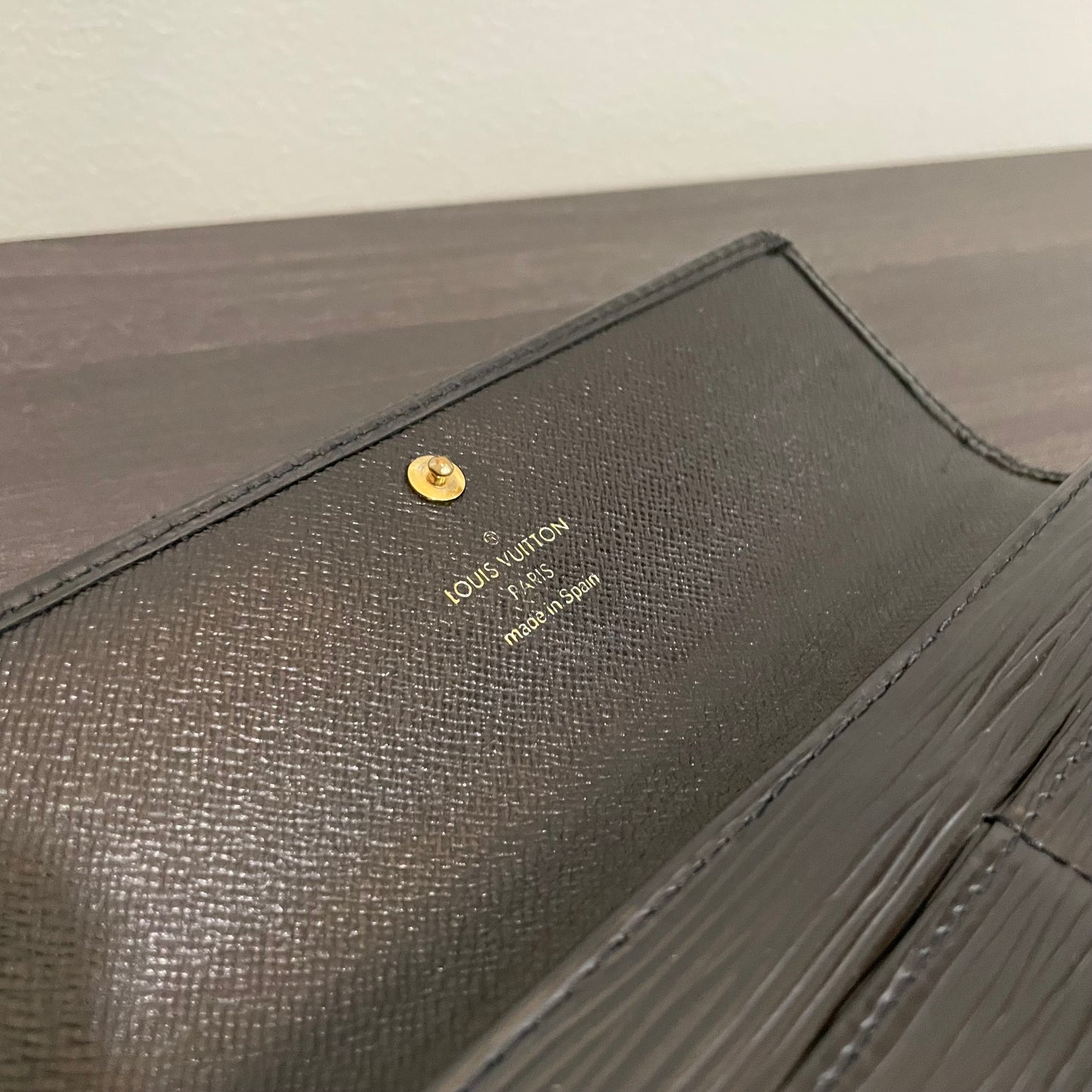 SOLD! Louis Vuitton Epi Leather Wallet