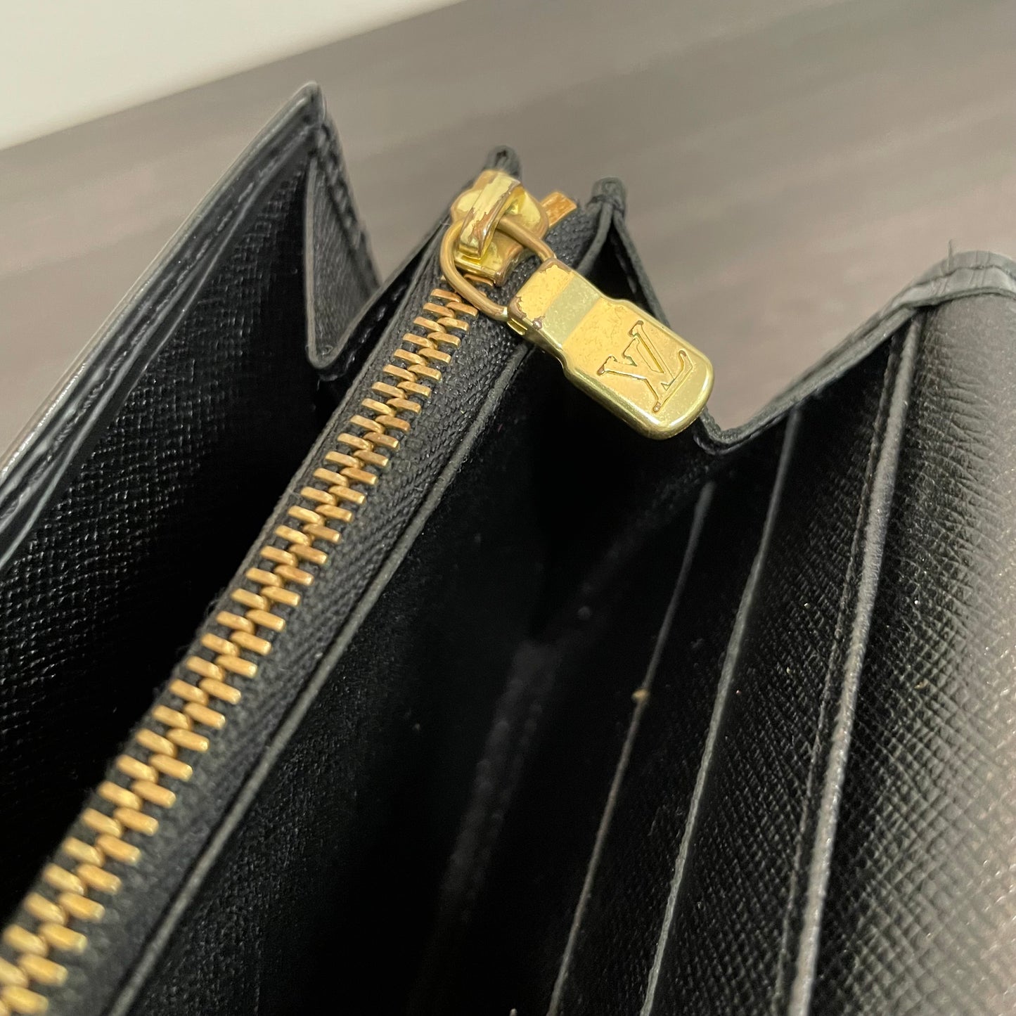 SOLD! Louis Vuitton Epi Leather Wallet