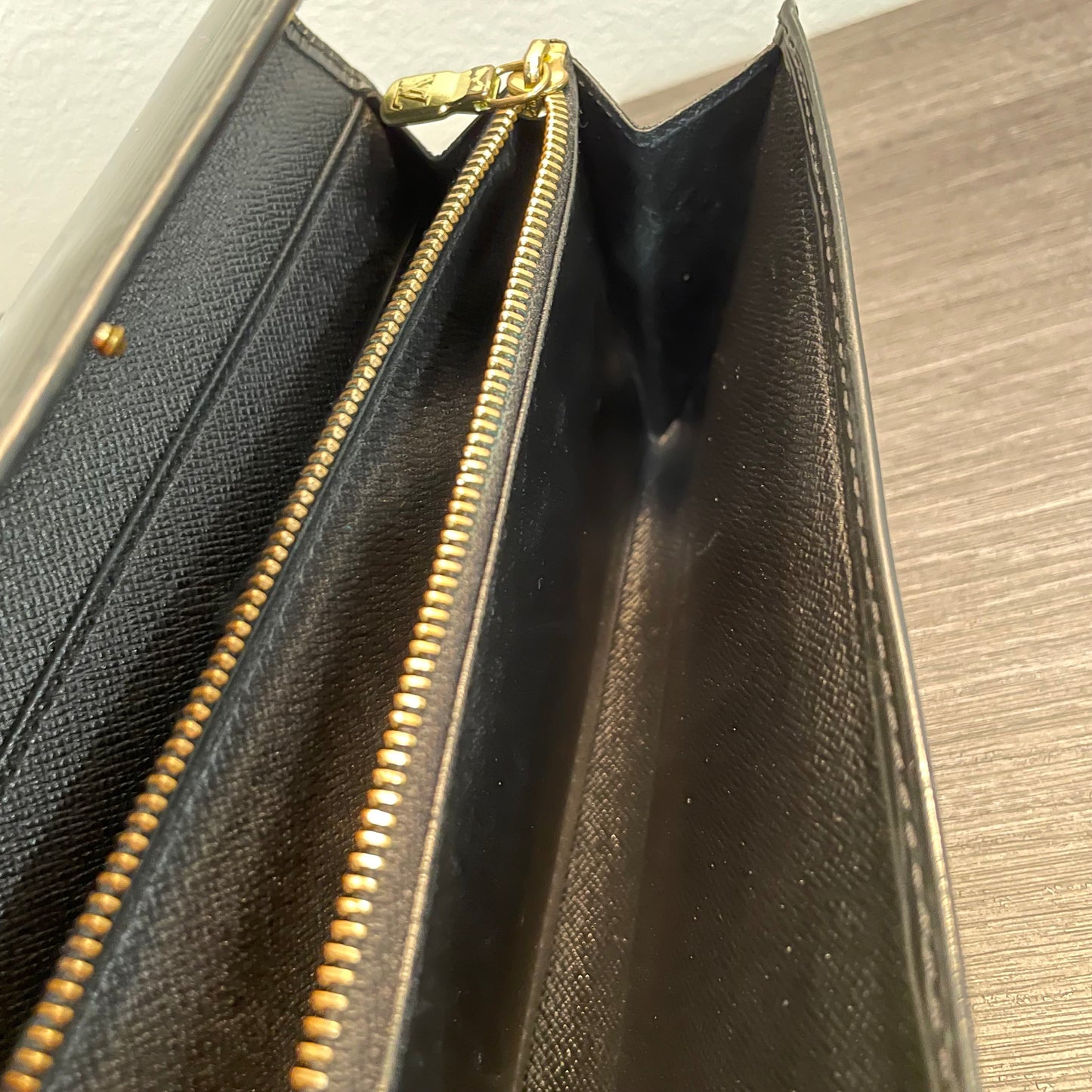 SOLD! Louis Vuitton Epi Leather Wallet