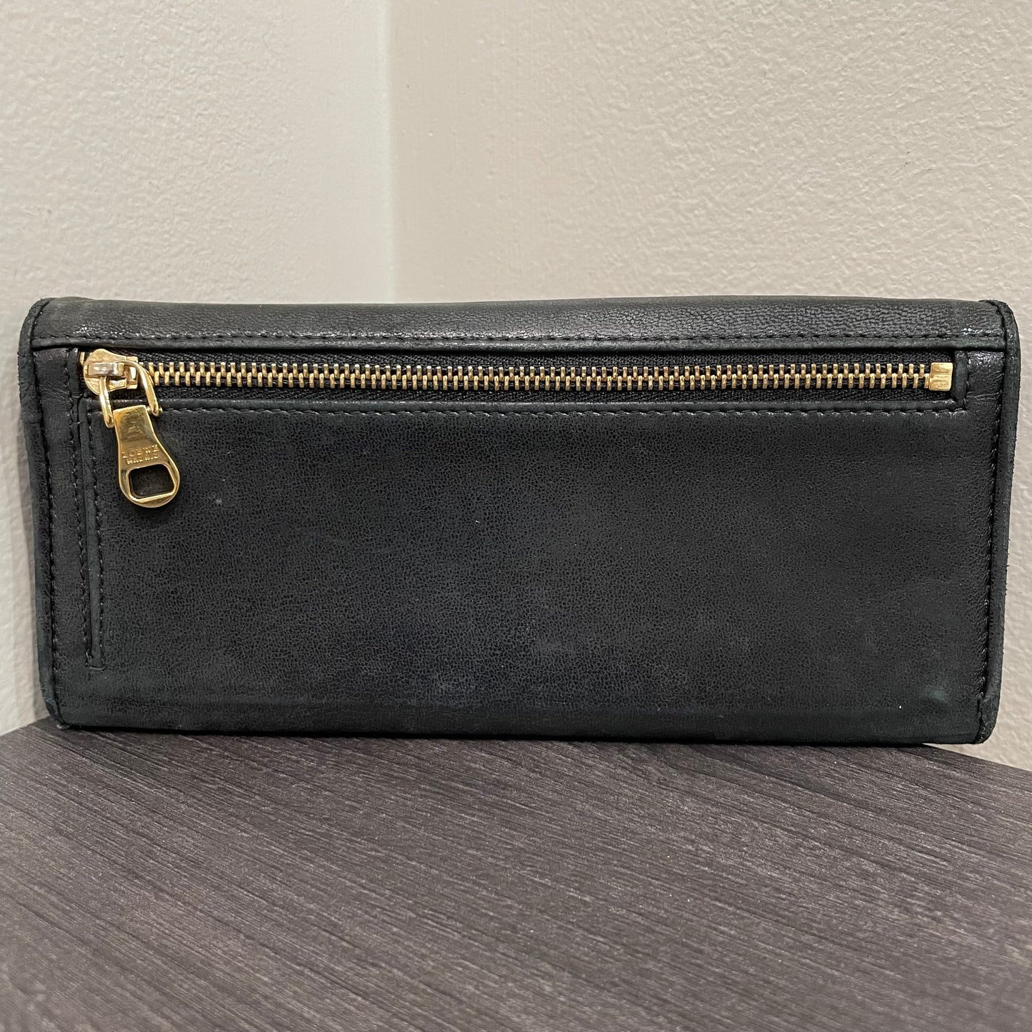 LOEWE Black Leather Wallet