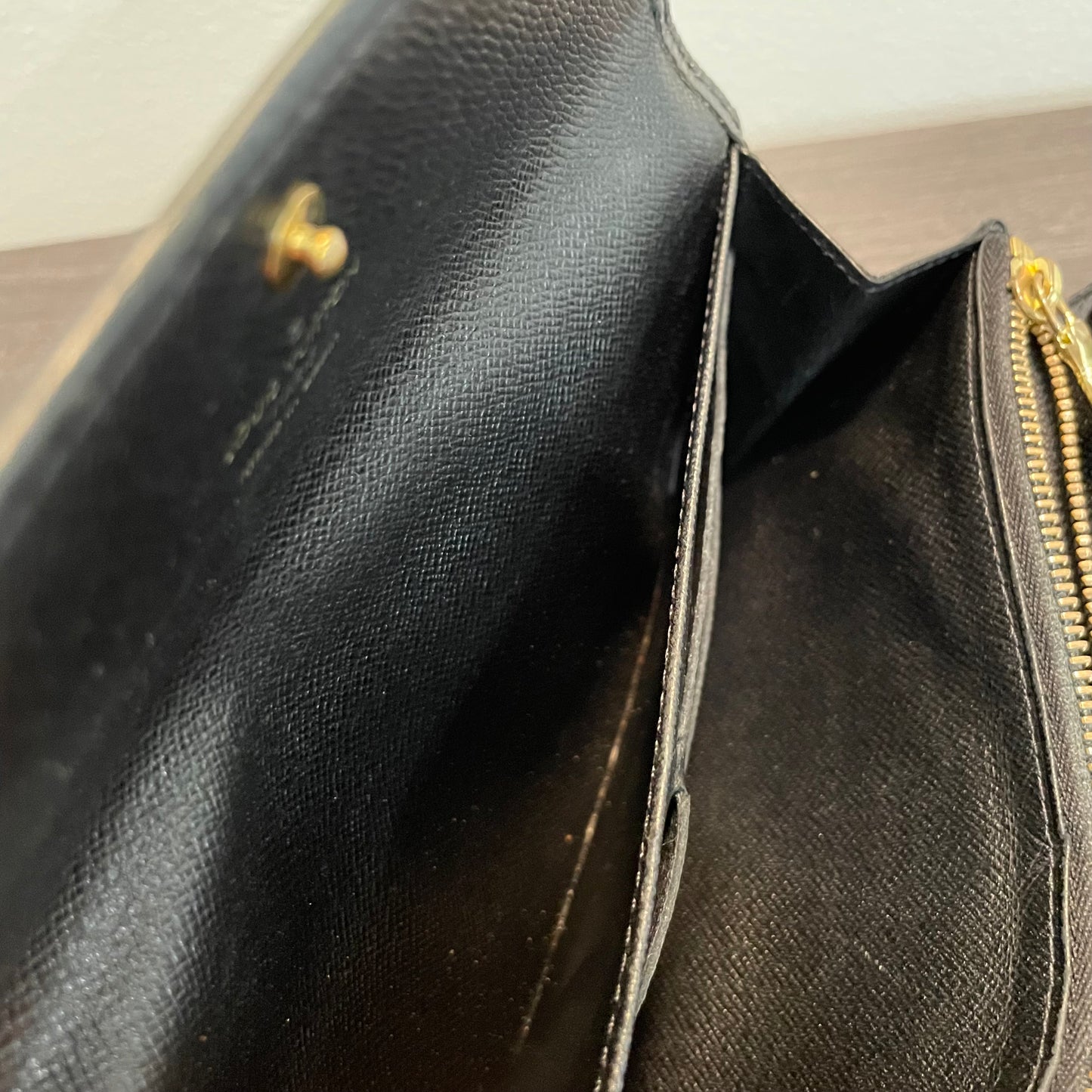 SOLD! Louis Vuitton Epi Leather Wallet