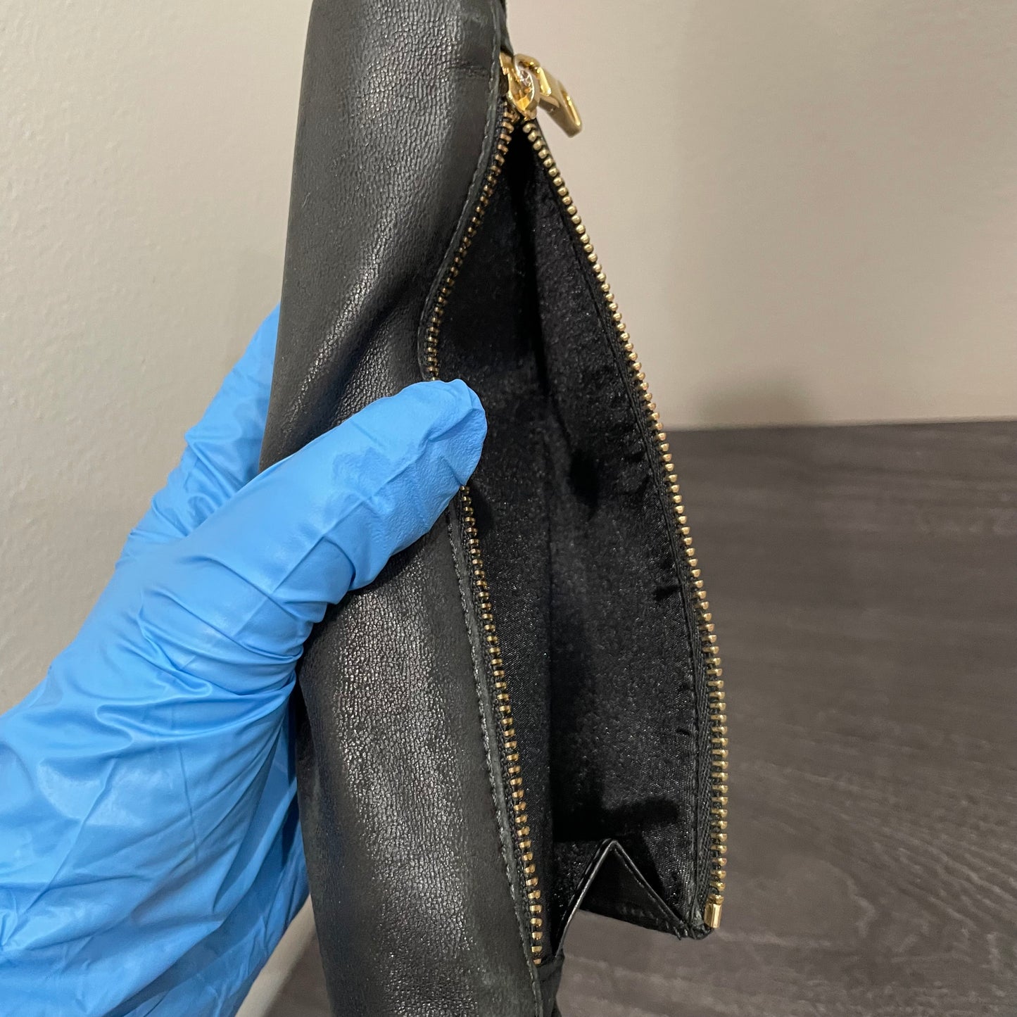 LOEWE Black Leather Wallet