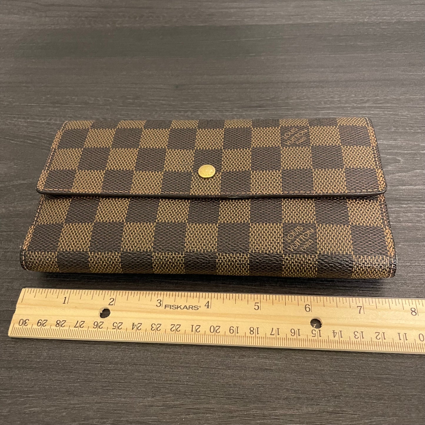 SOLD! Louis Vuitton Damier Wallet