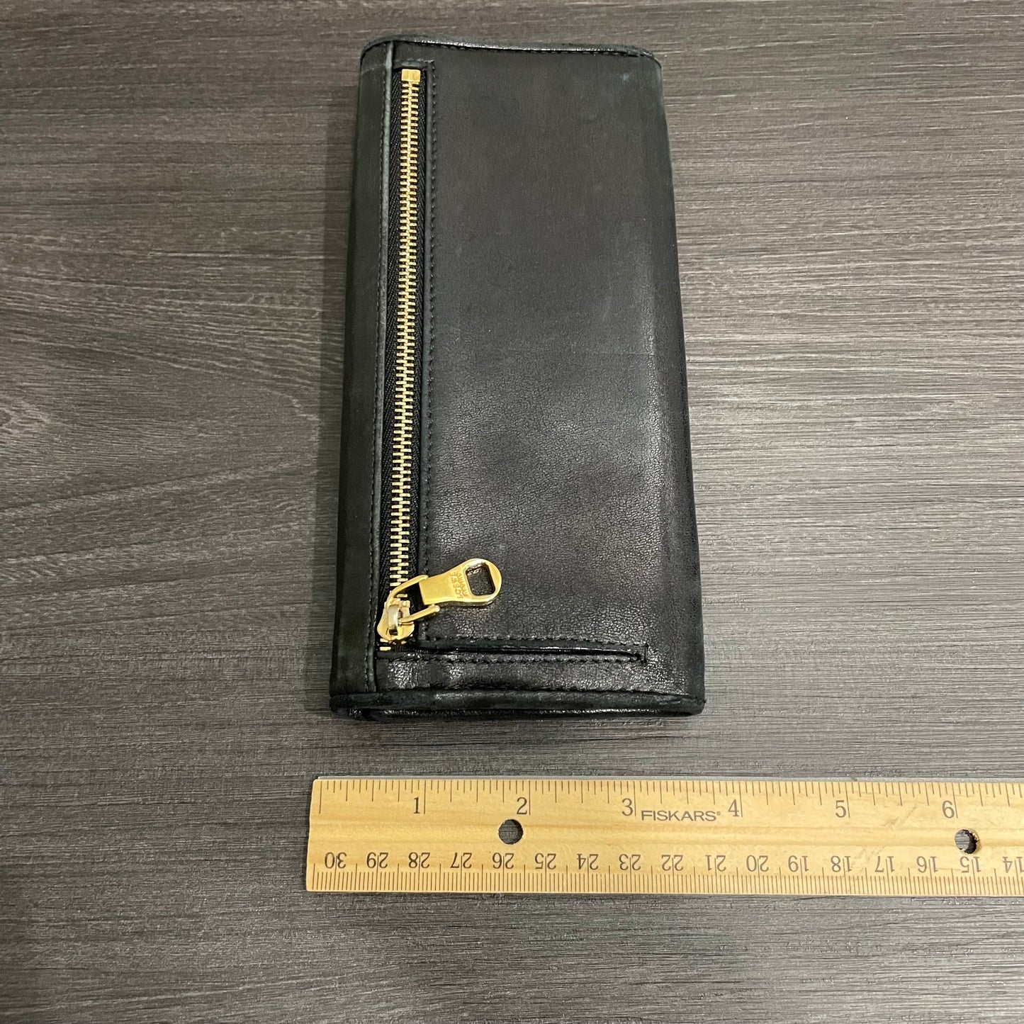 LOEWE Black Leather Wallet