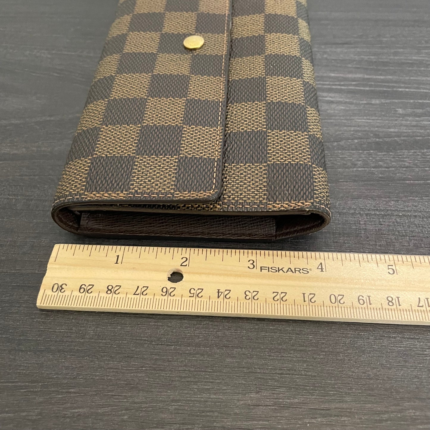 SOLD! Louis Vuitton Damier Wallet