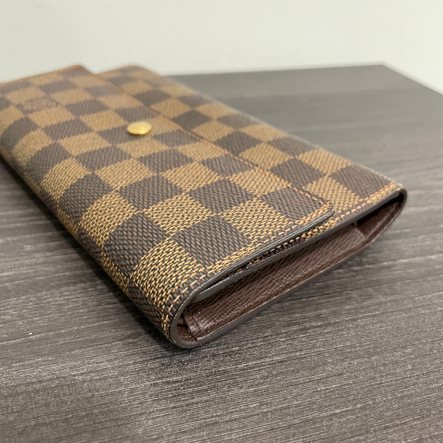 SOLD! Louis Vuitton Damier Wallet