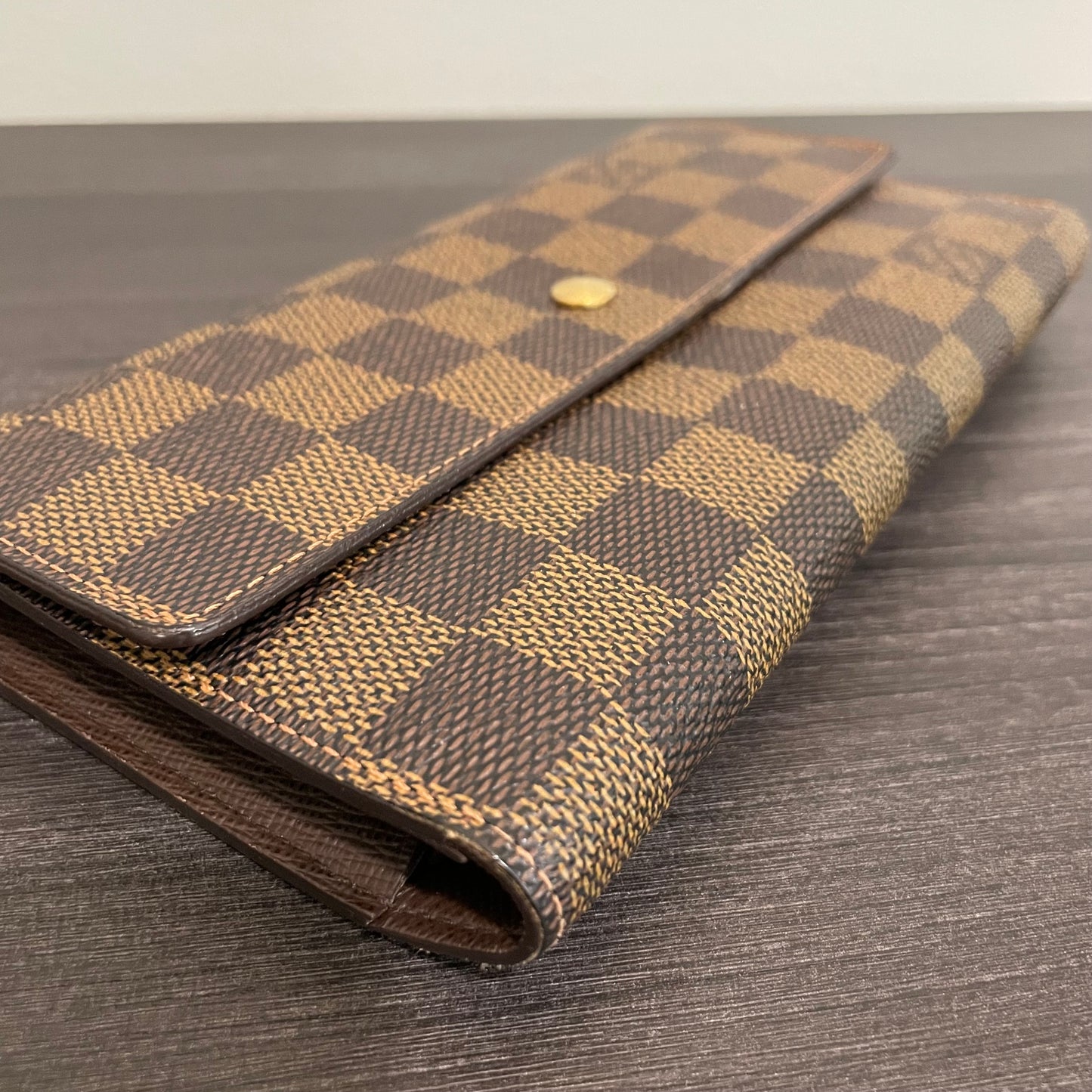 SOLD! Louis Vuitton Damier Wallet
