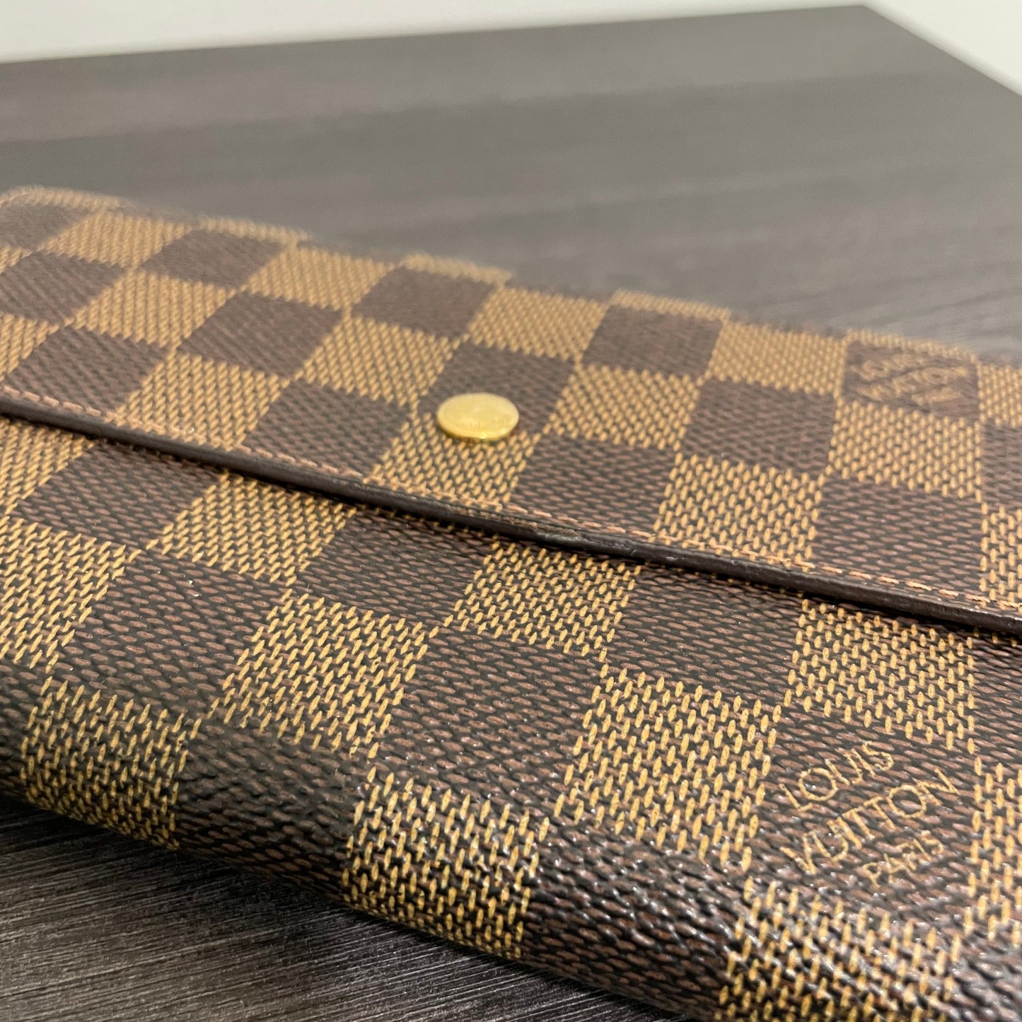 SOLD! Louis Vuitton Damier Wallet