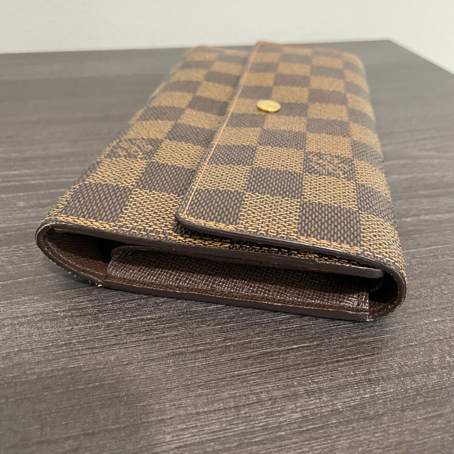 SOLD! Louis Vuitton Damier Wallet