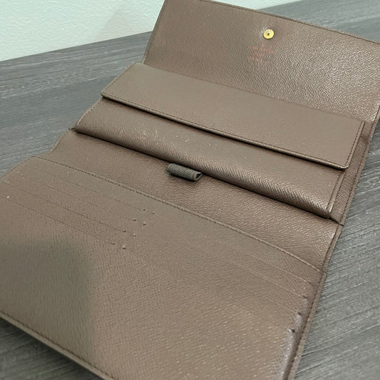 SOLD! Louis Vuitton Damier Wallet