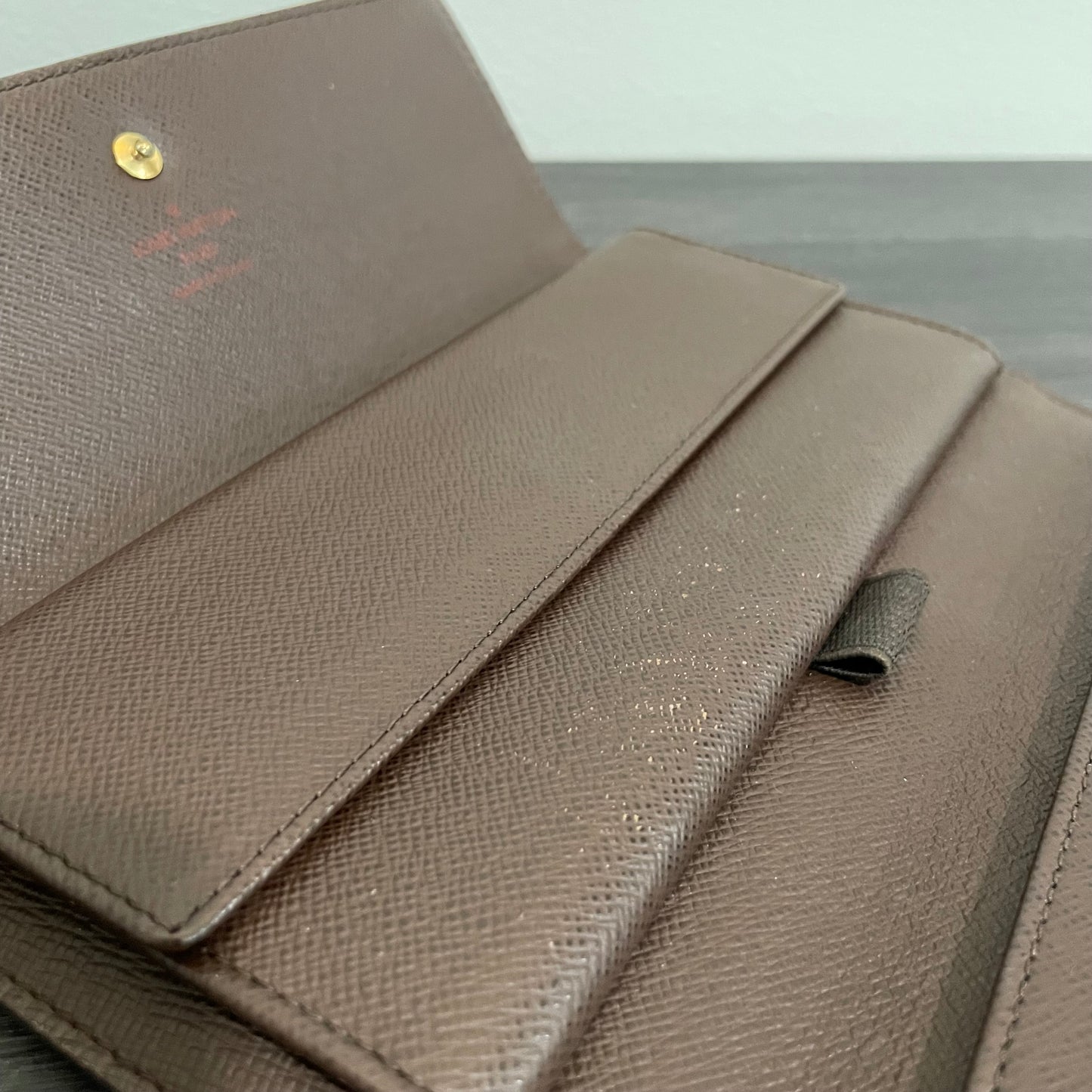 SOLD! Louis Vuitton Damier Wallet